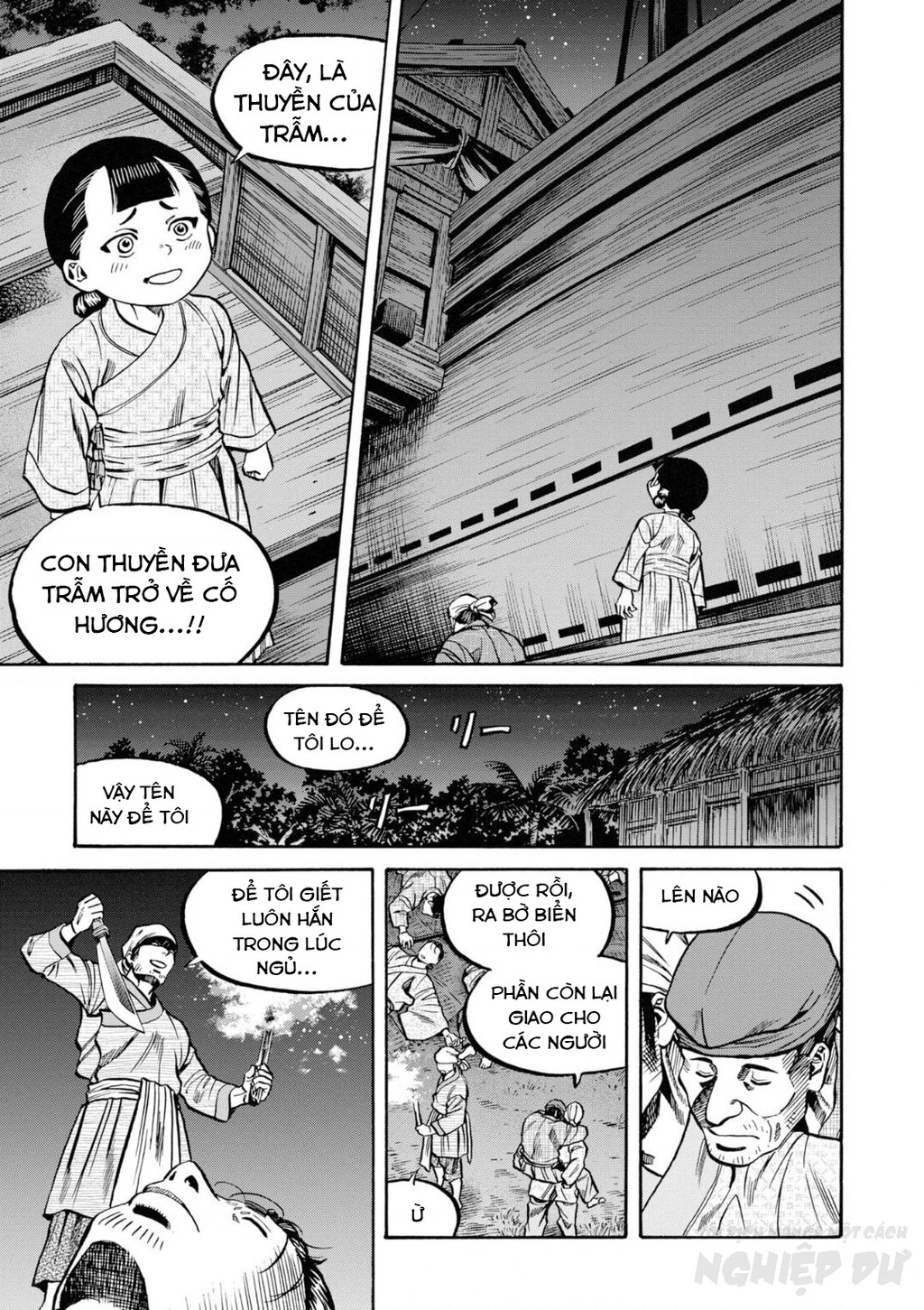 Cướp Biển X Thiếu Nữ Chapter 11 - 9