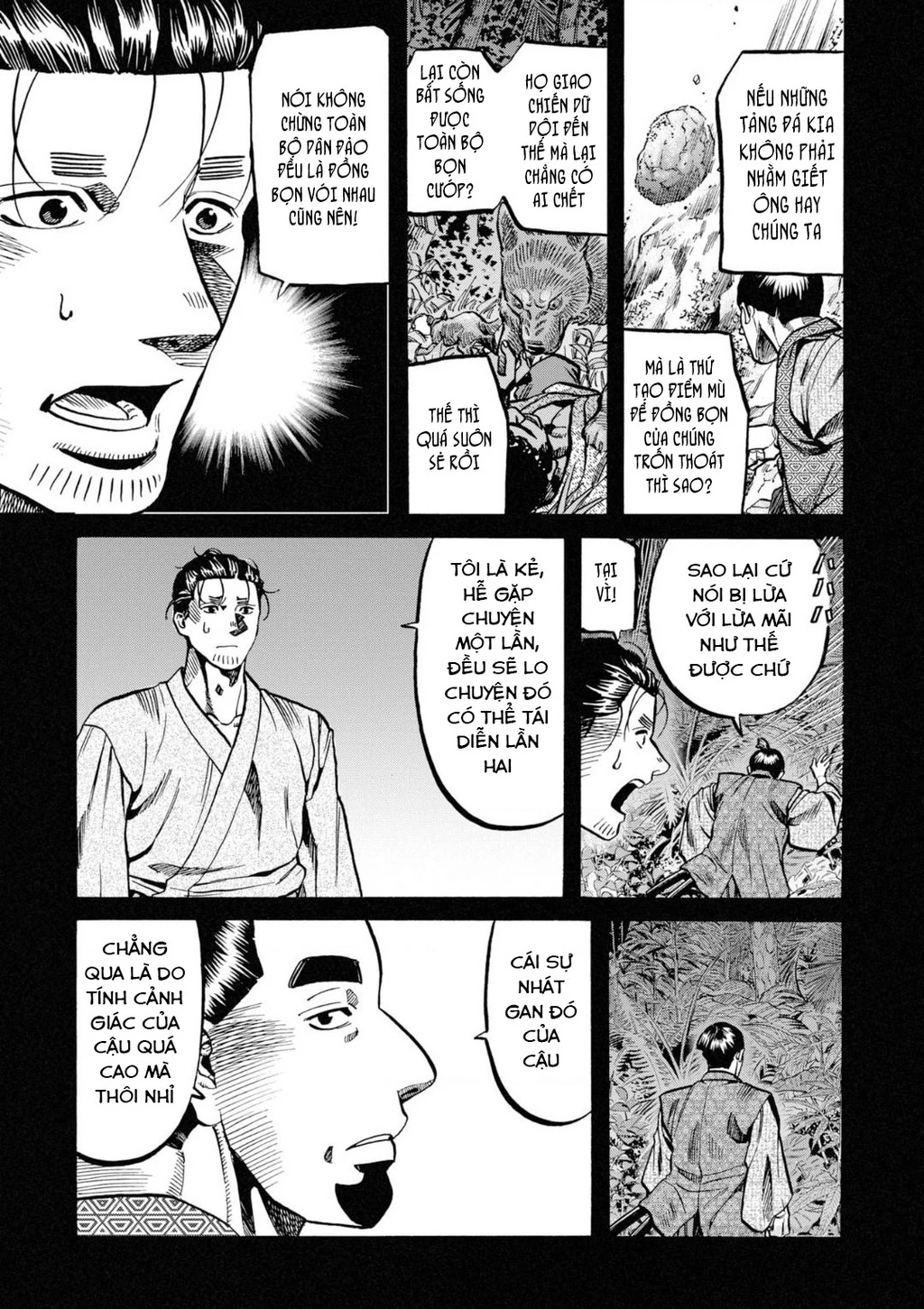 Cướp Biển X Thiếu Nữ Chapter 11 - 15