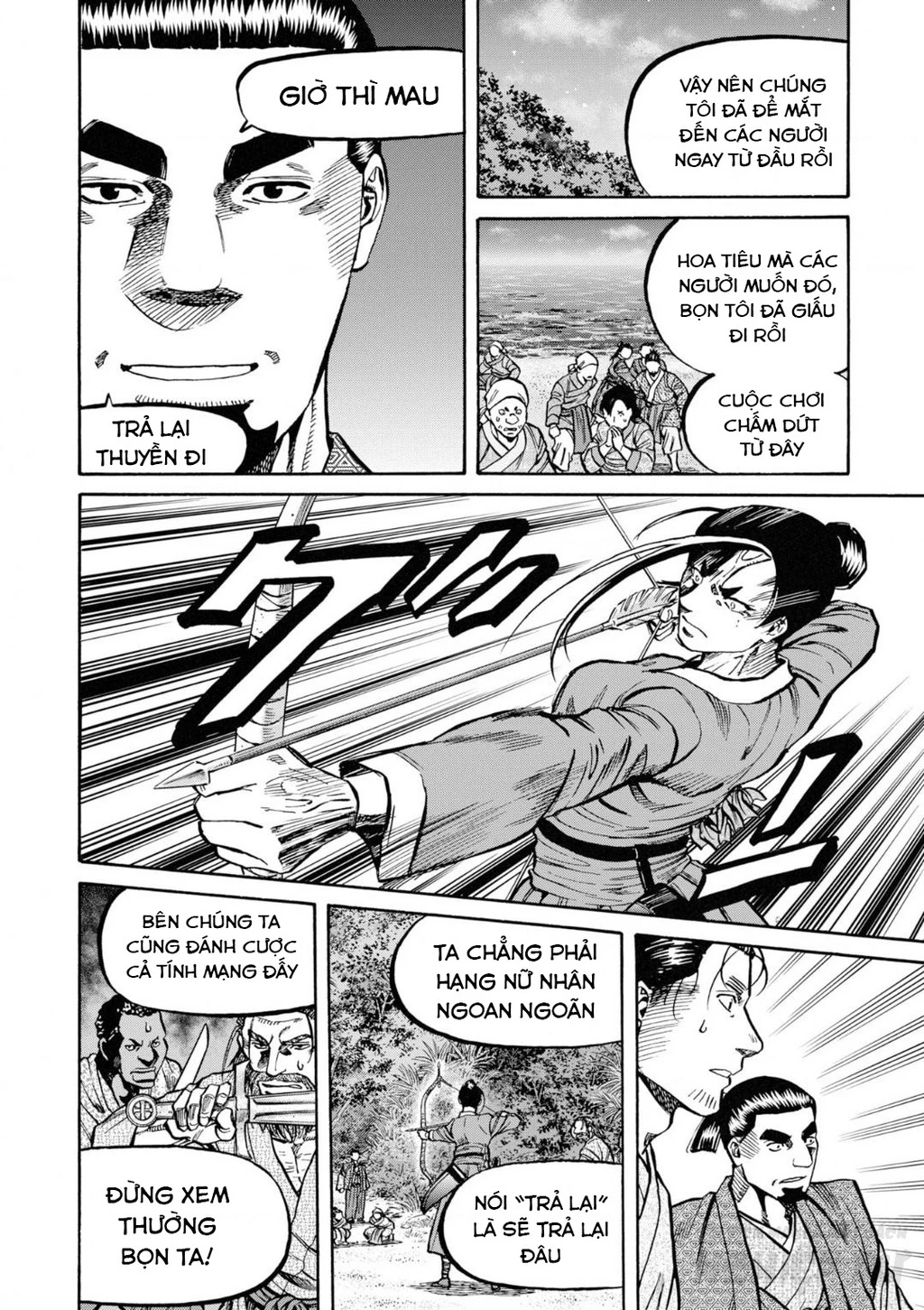 Cướp Biển X Thiếu Nữ Chapter 11 - 16