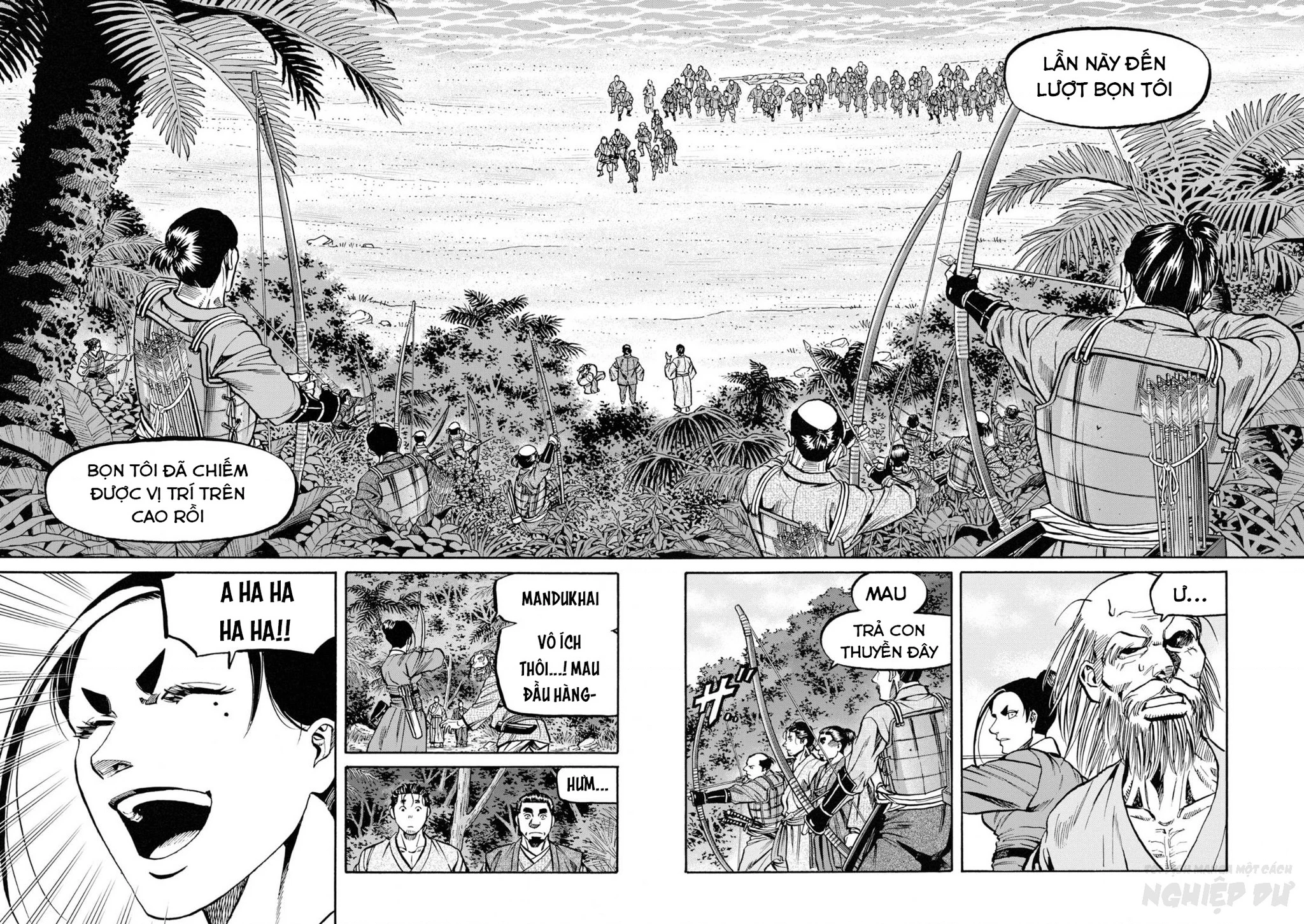 Cướp Biển X Thiếu Nữ Chapter 11 - 20