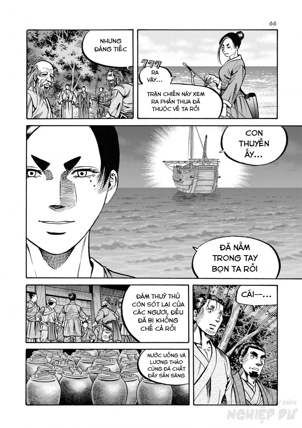 Cướp Biển X Thiếu Nữ Chapter 11 - 21