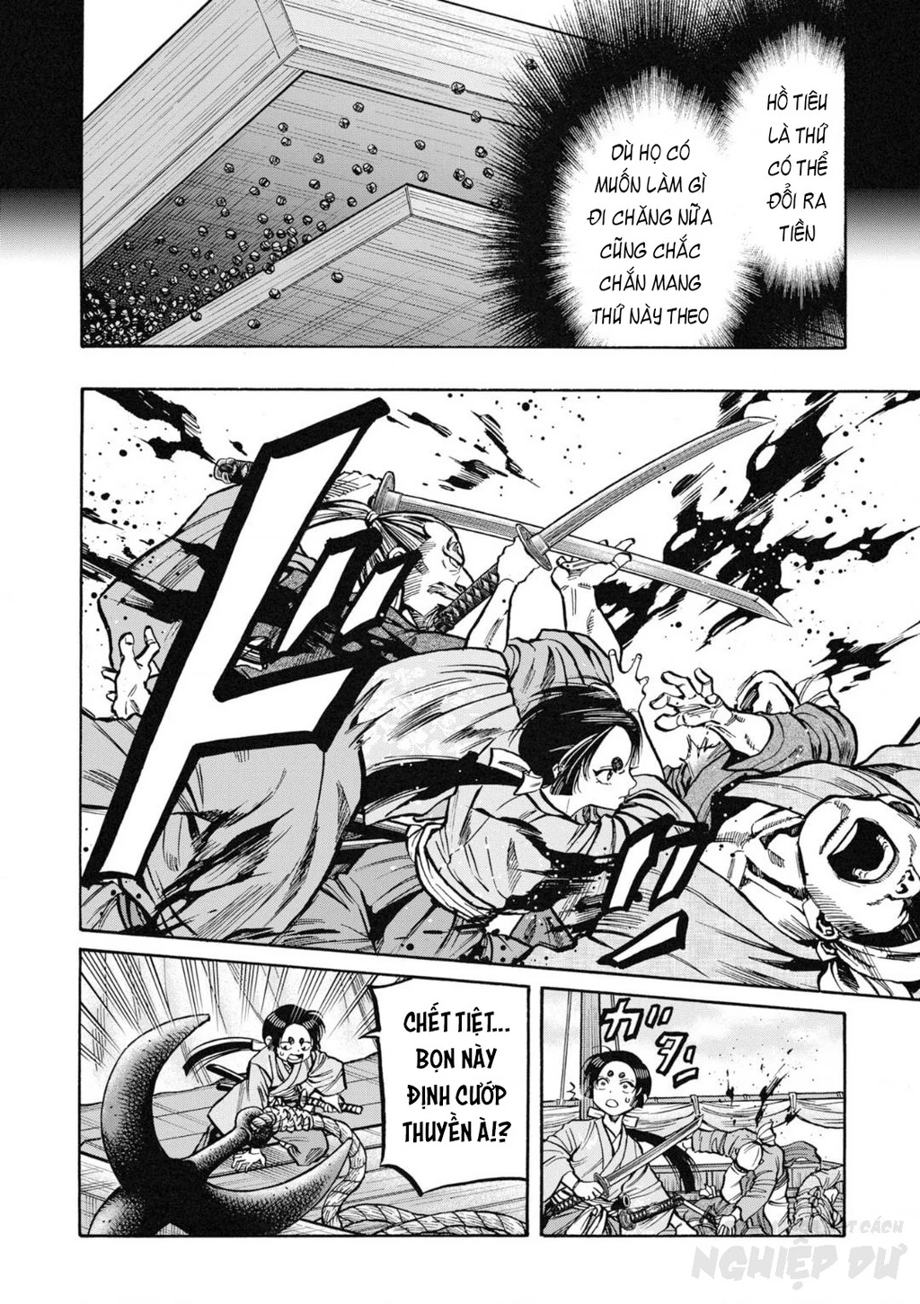 Cướp Biển X Thiếu Nữ Chapter 12 - 4