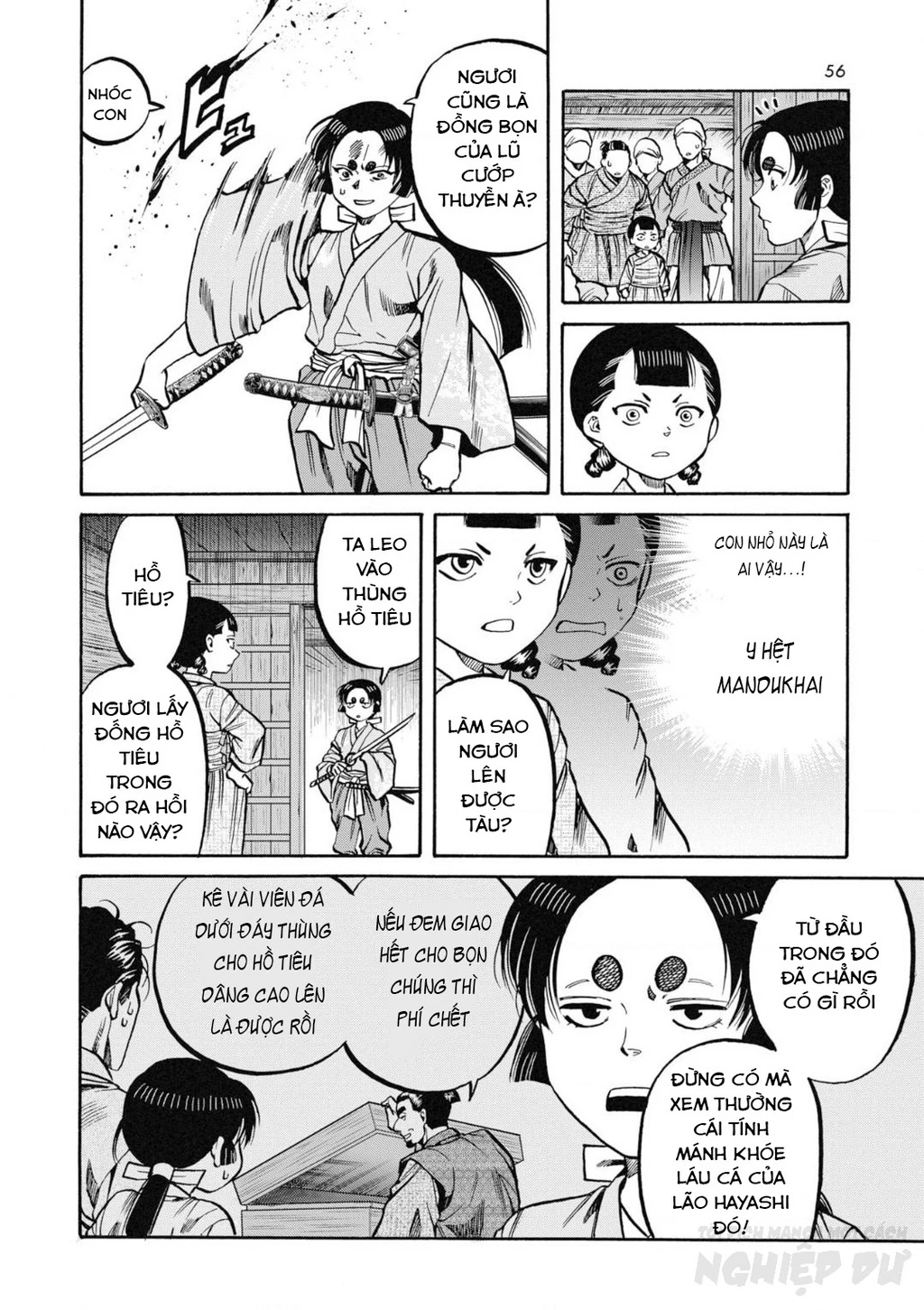 Cướp Biển X Thiếu Nữ Chapter 12 - 10