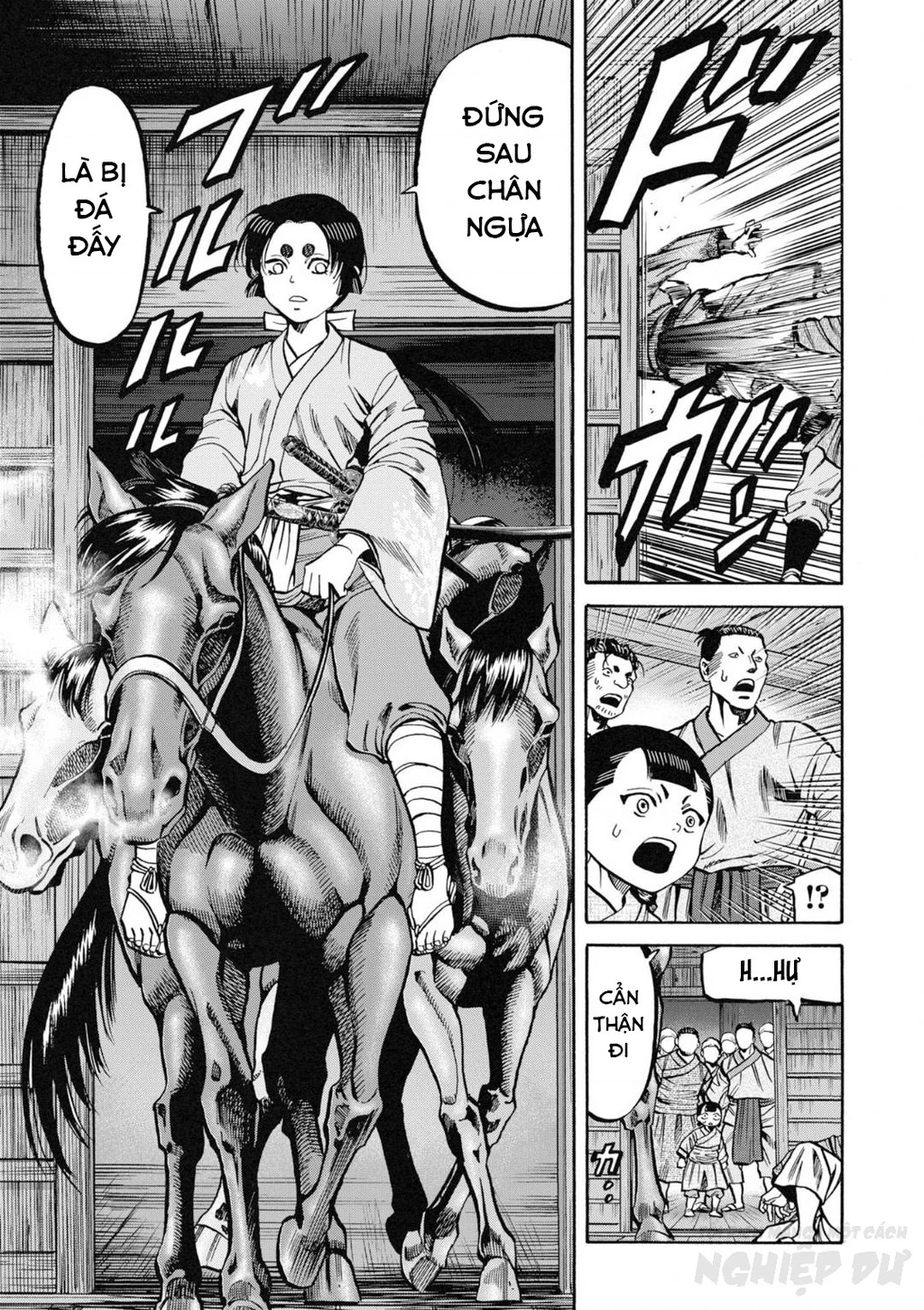 Cướp Biển X Thiếu Nữ Chapter 12 - 13