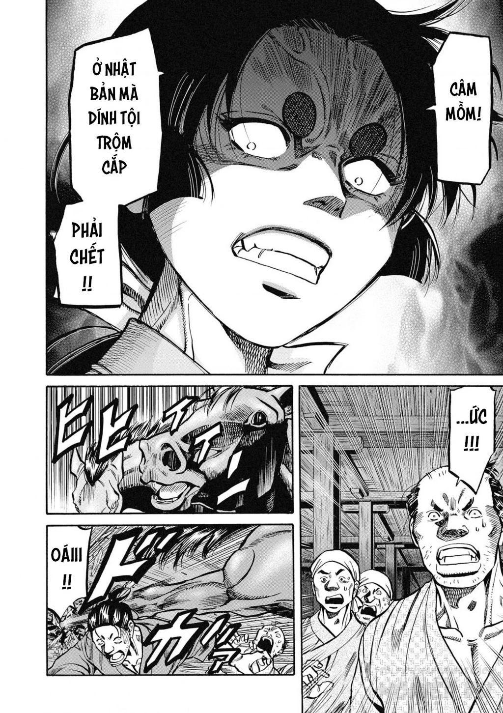 Cướp Biển X Thiếu Nữ Chapter 12 - 16