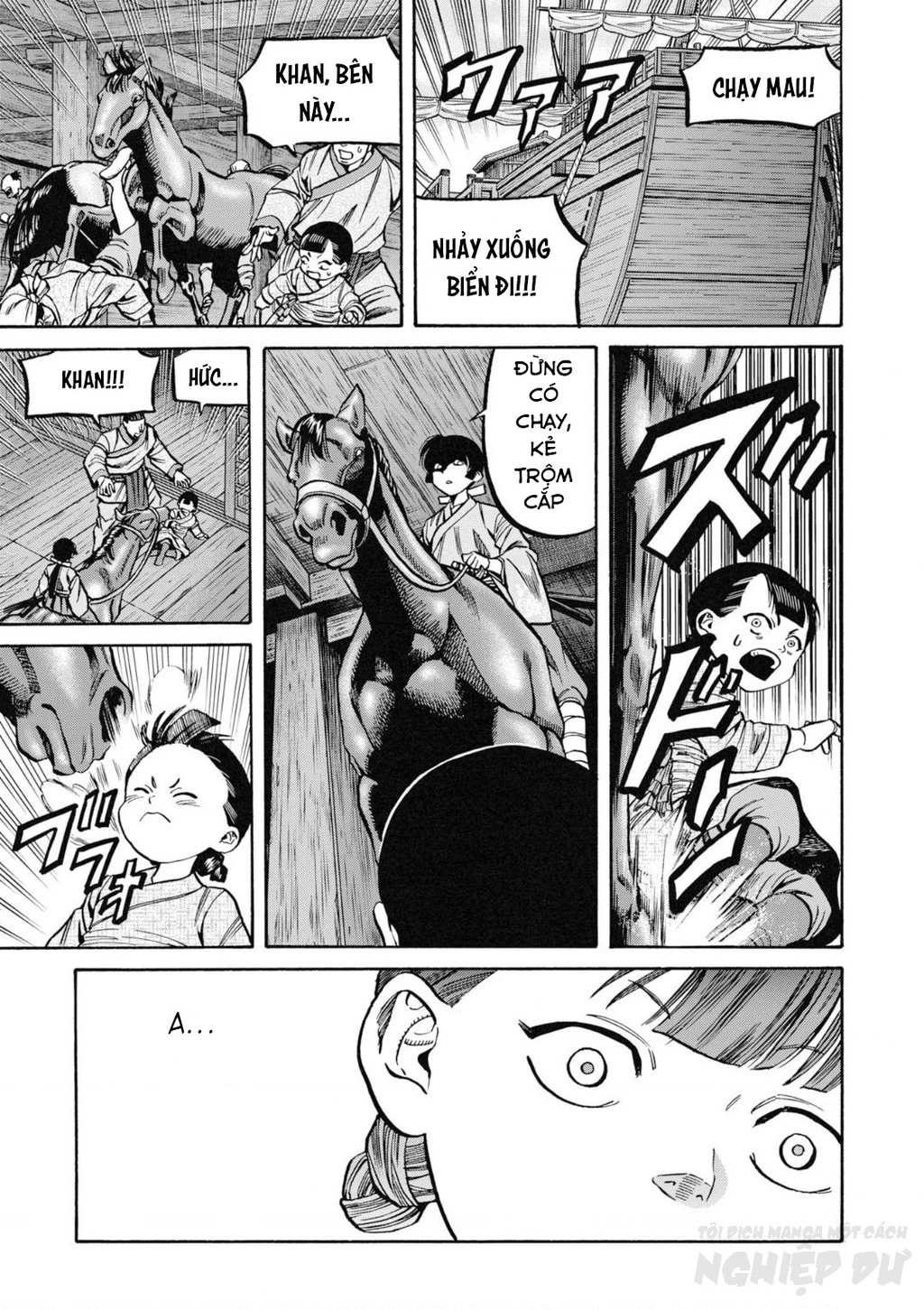 Cướp Biển X Thiếu Nữ Chapter 12 - 17