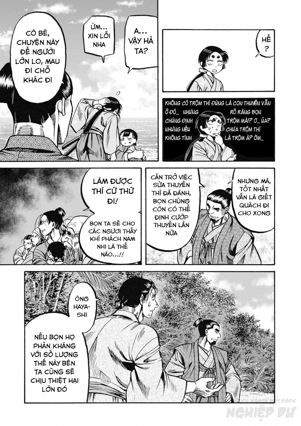 Cướp Biển X Thiếu Nữ Chapter 12 - 21