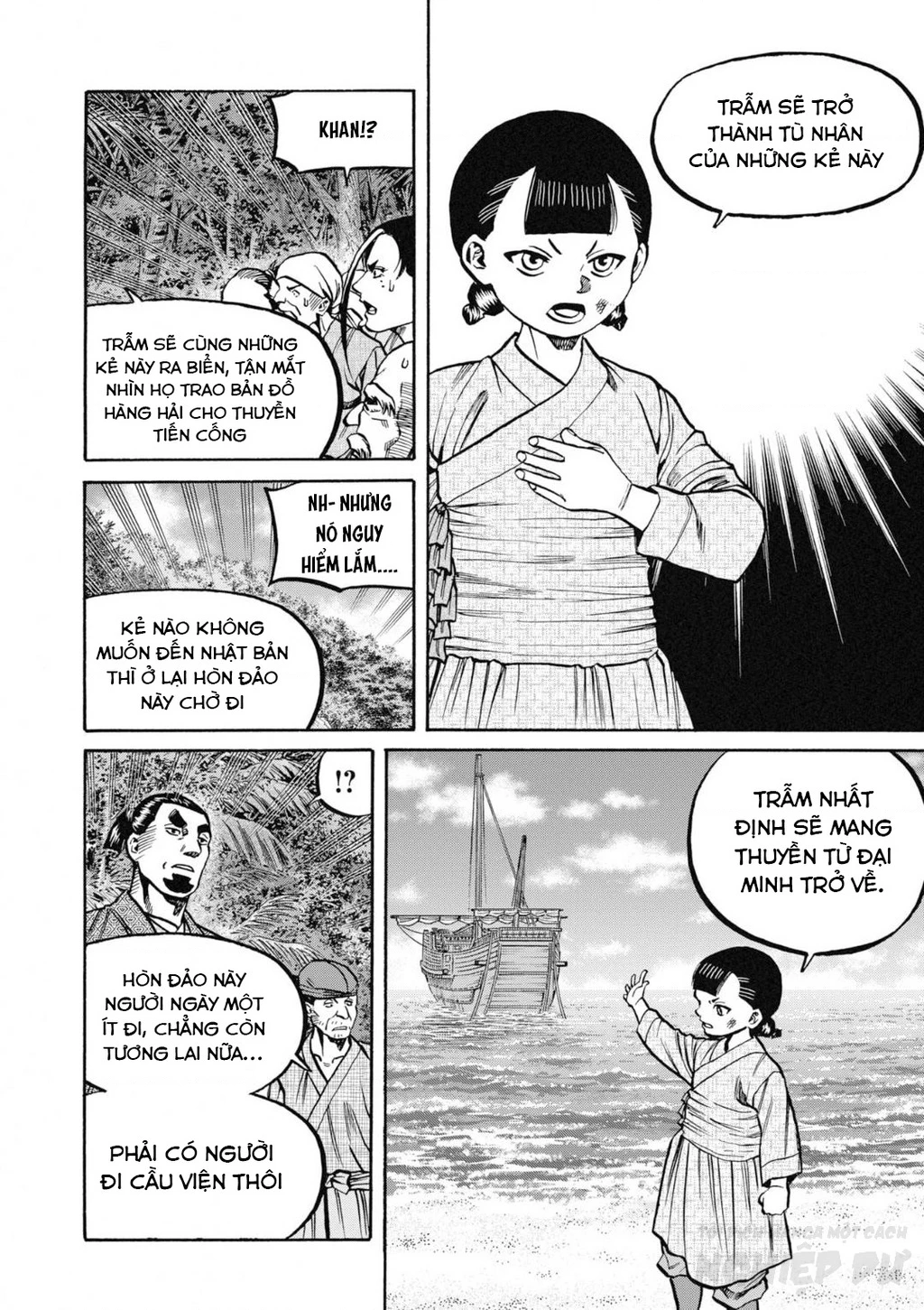 Cướp Biển X Thiếu Nữ Chapter 13 - 8