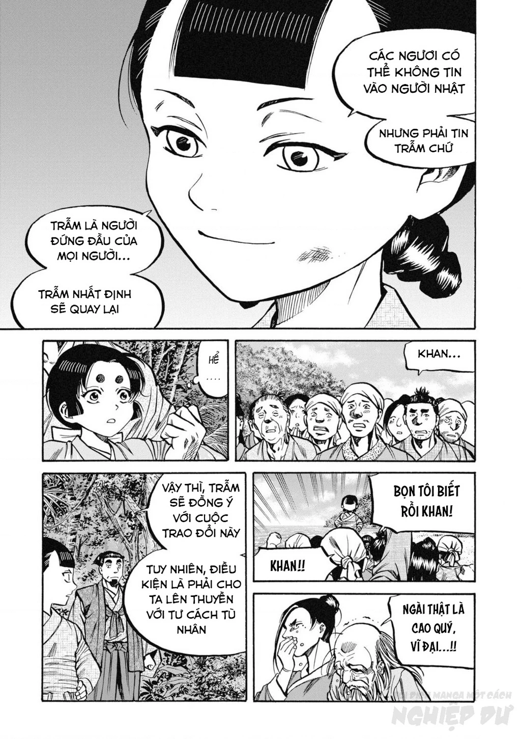 Cướp Biển X Thiếu Nữ Chapter 13 - 9