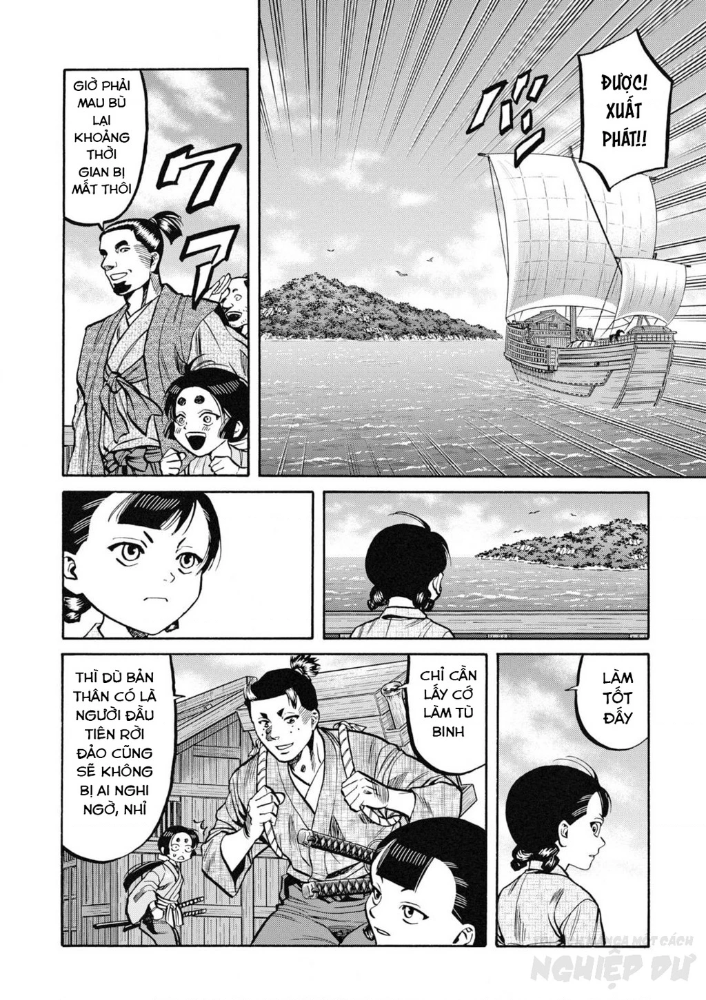 Cướp Biển X Thiếu Nữ Chapter 13 - 12