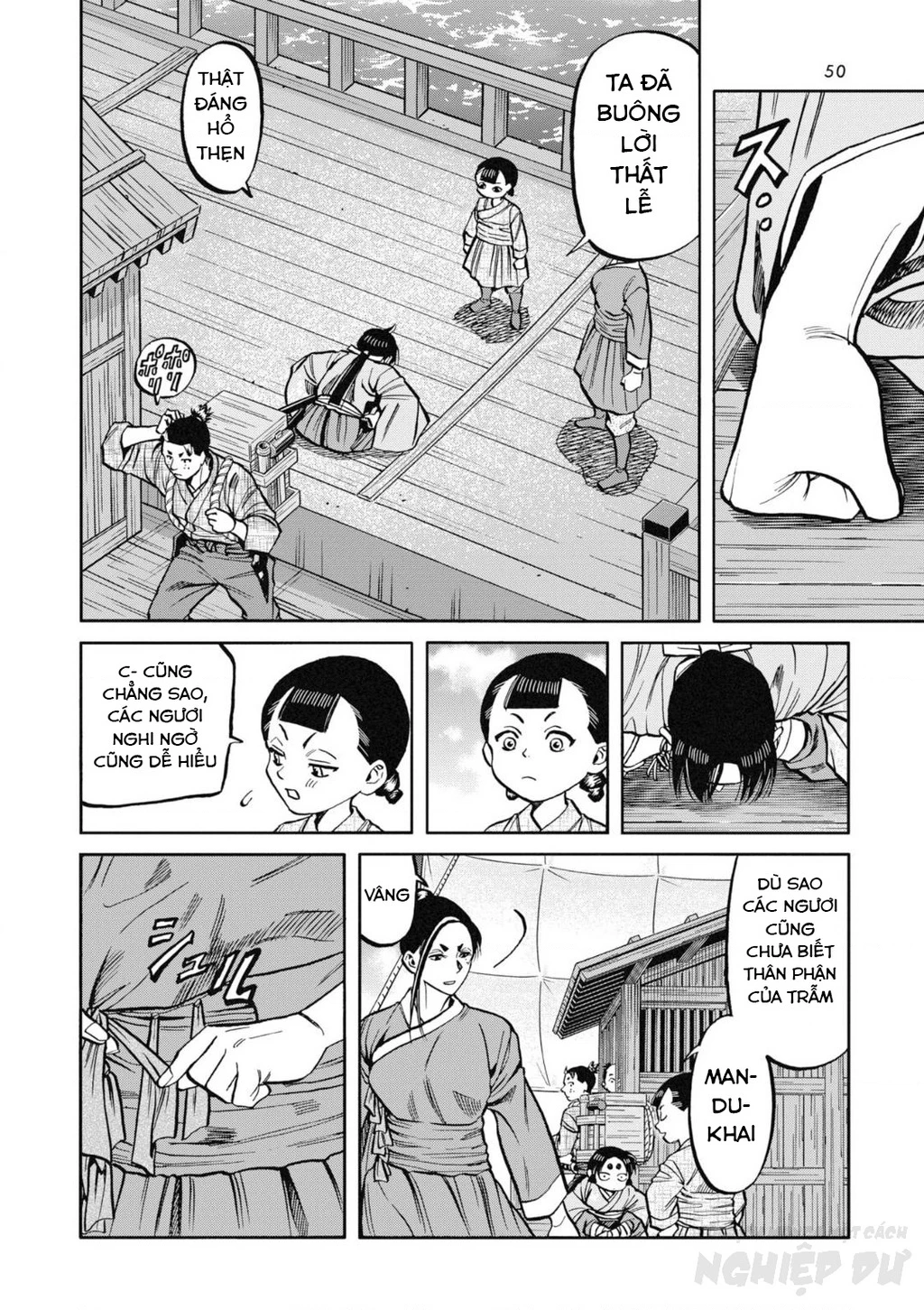 Cướp Biển X Thiếu Nữ Chapter 13 - 14