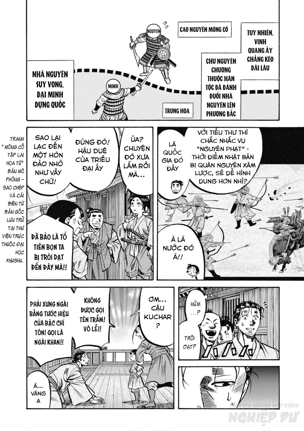 Cướp Biển X Thiếu Nữ Chapter 13 - 20