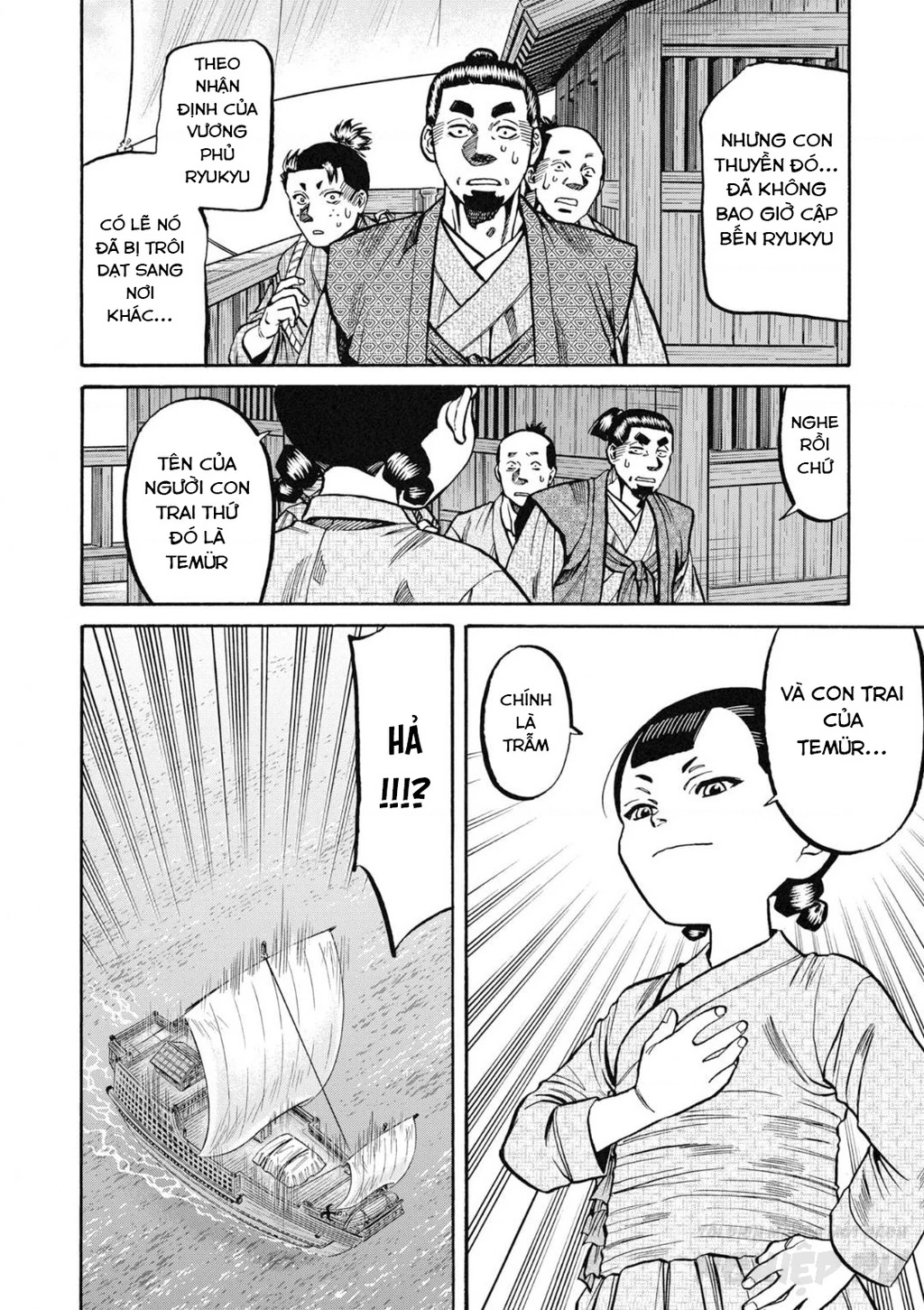 Cướp Biển X Thiếu Nữ Chapter 13 - 24