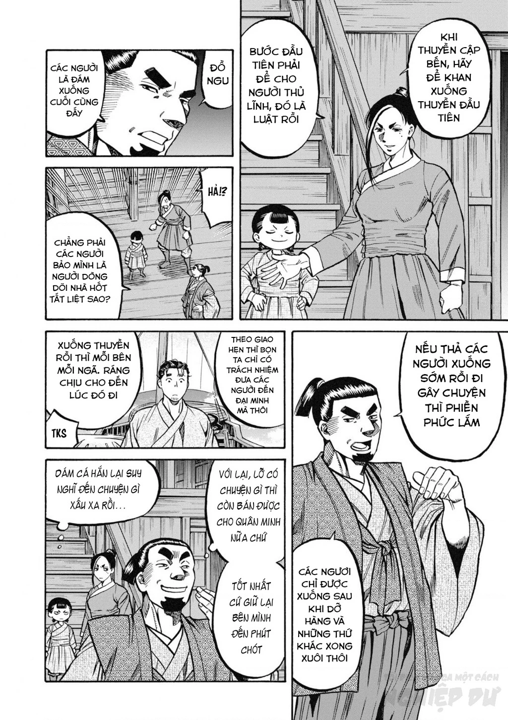 Cướp Biển X Thiếu Nữ Chapter 14 - 9