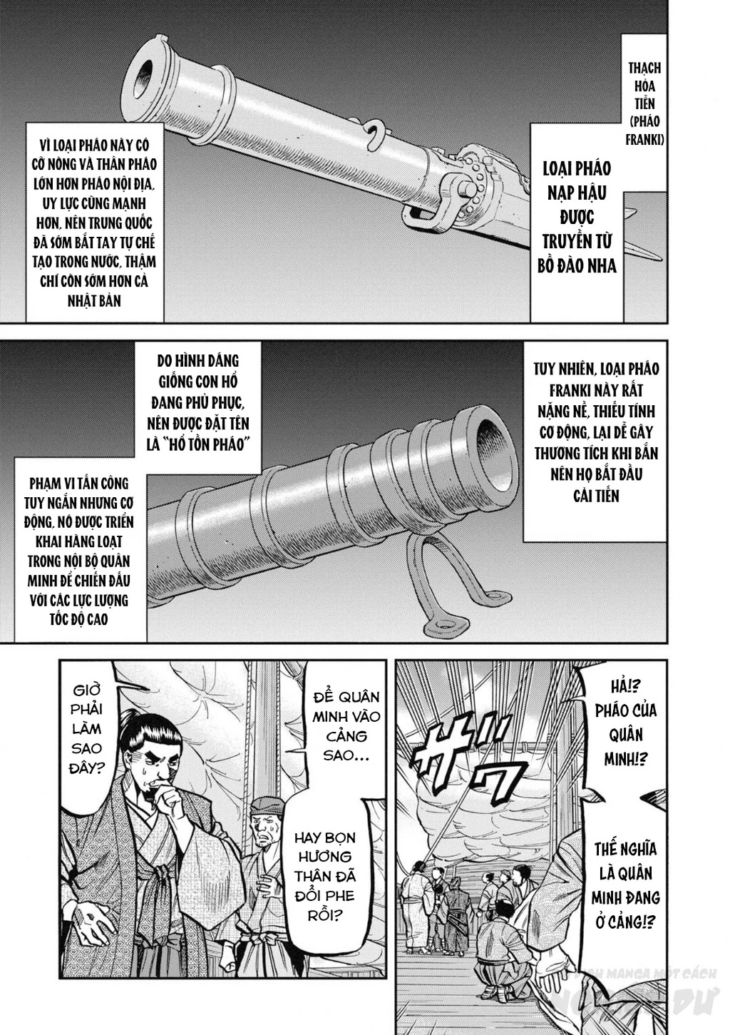 Cướp Biển X Thiếu Nữ Chapter 14 - 24