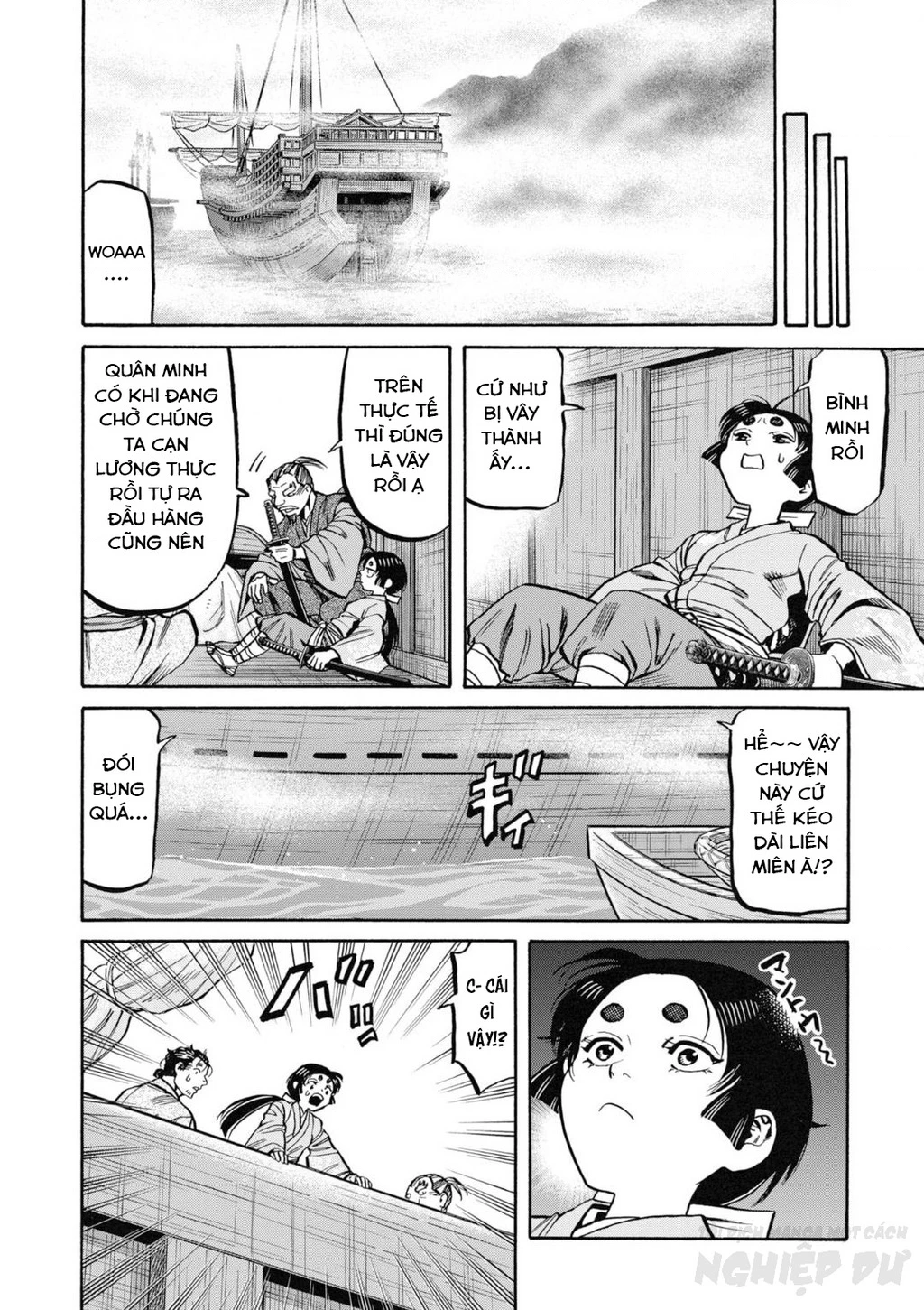 Cướp Biển X Thiếu Nữ Chapter 15 - 18