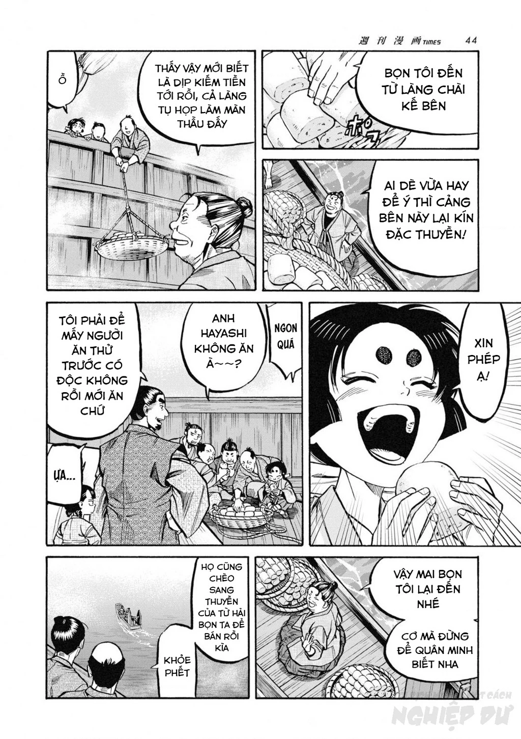 Cướp Biển X Thiếu Nữ Chapter 15 - 20