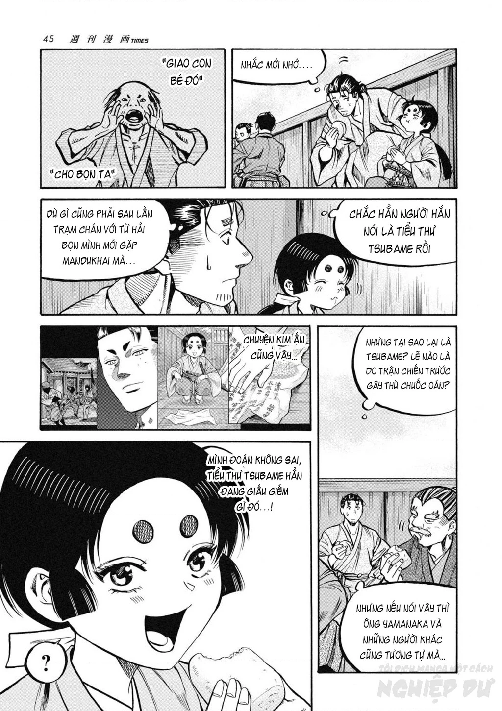 Cướp Biển X Thiếu Nữ Chapter 15 - 21