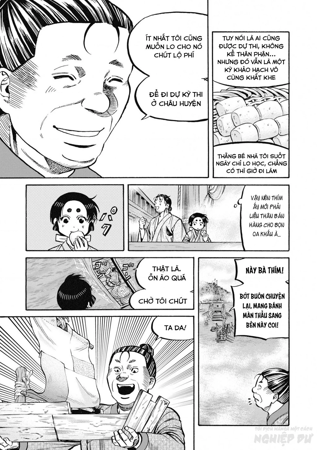 Cướp Biển X Thiếu Nữ Chapter 16 - 5