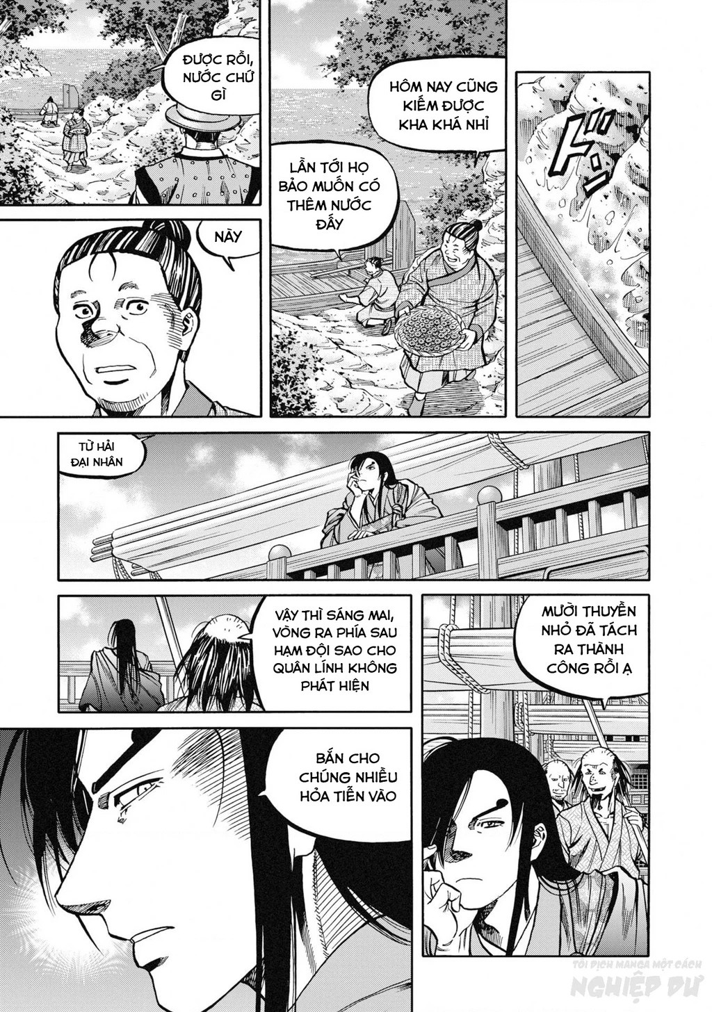 Cướp Biển X Thiếu Nữ Chapter 16 - 7