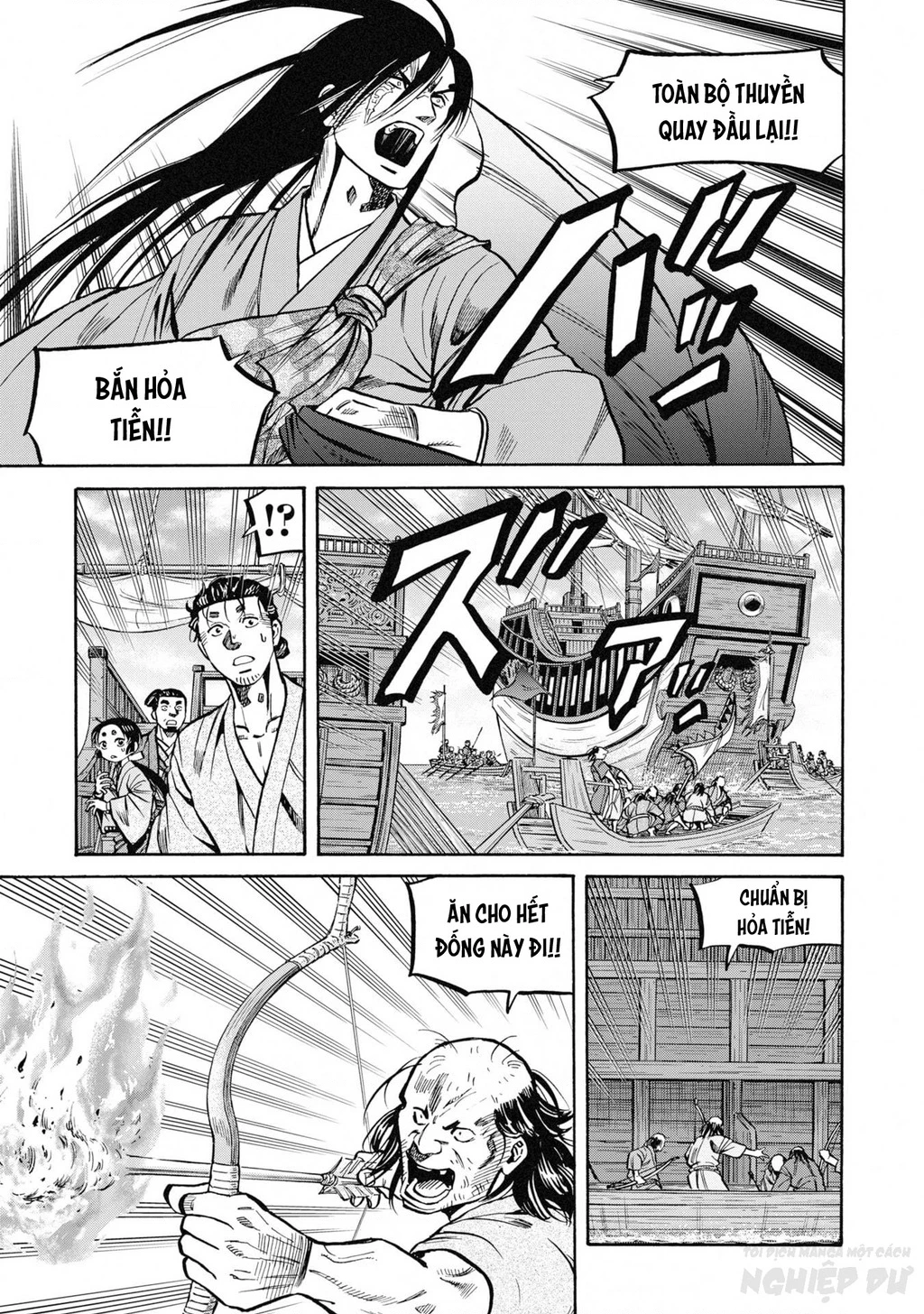 Cướp Biển X Thiếu Nữ Chapter 16 - 13