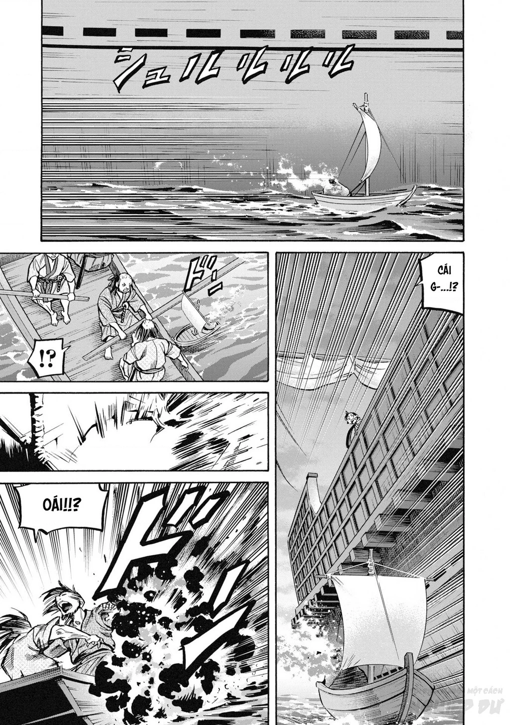 Cướp Biển X Thiếu Nữ Chapter 16 - 15