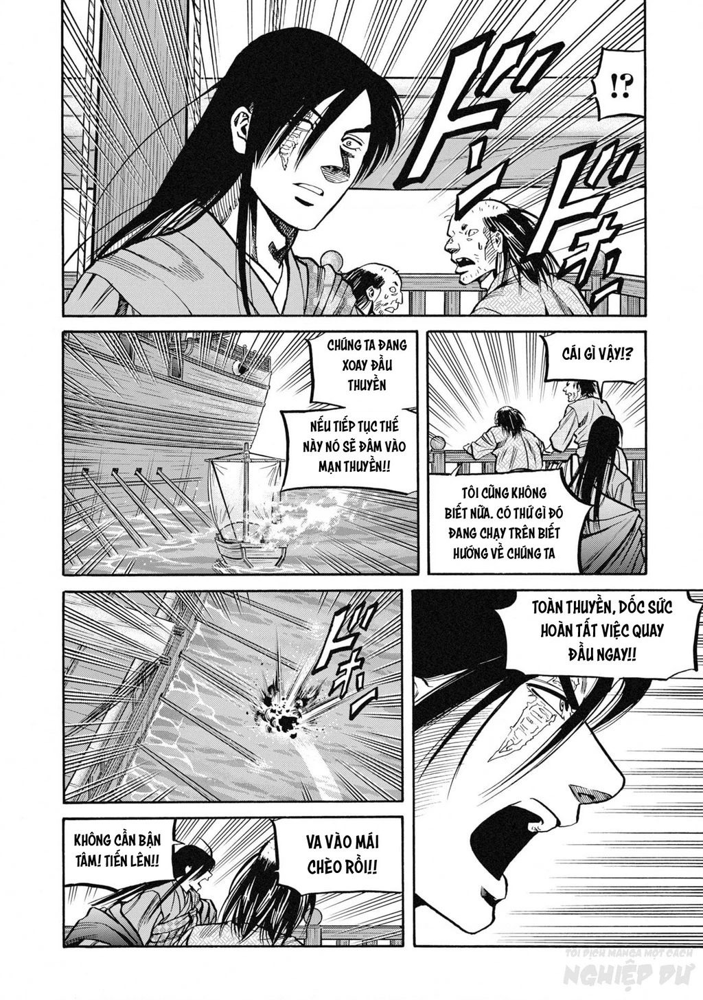 Cướp Biển X Thiếu Nữ Chapter 16 - 19