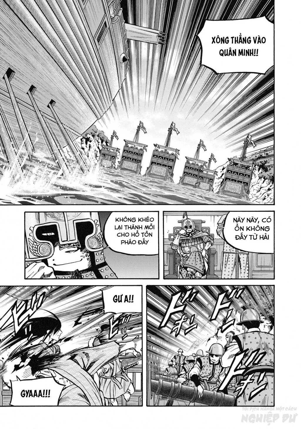 Cướp Biển X Thiếu Nữ Chapter 16 - 20