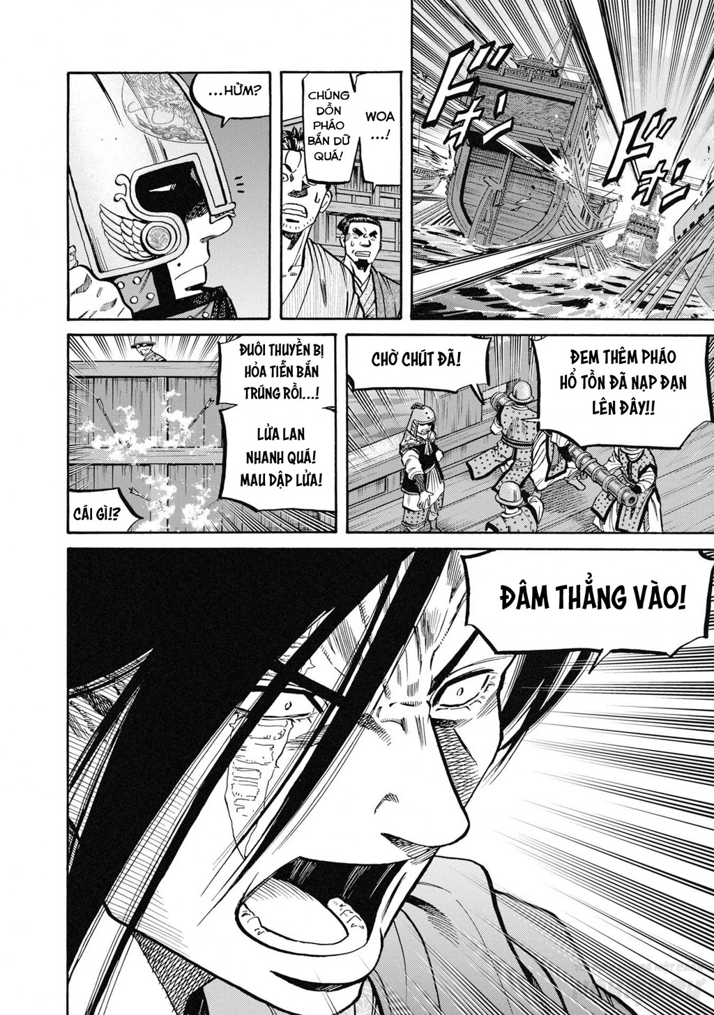 Cướp Biển X Thiếu Nữ Chapter 16 - 21