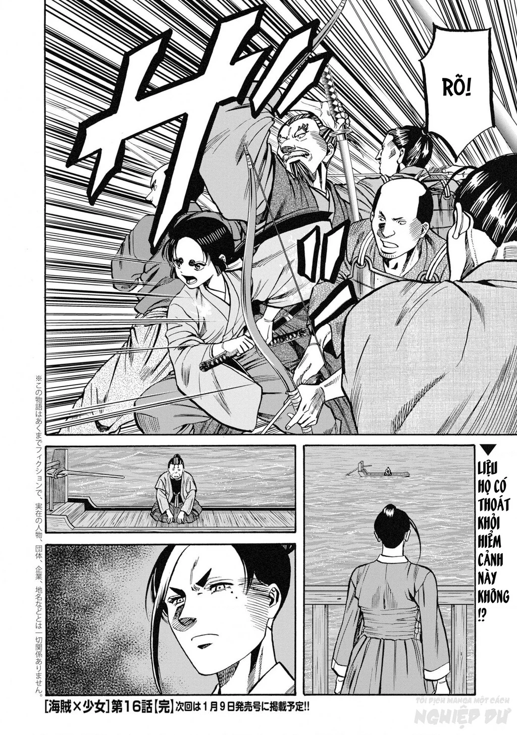 Cướp Biển X Thiếu Nữ Chapter 16 - 25