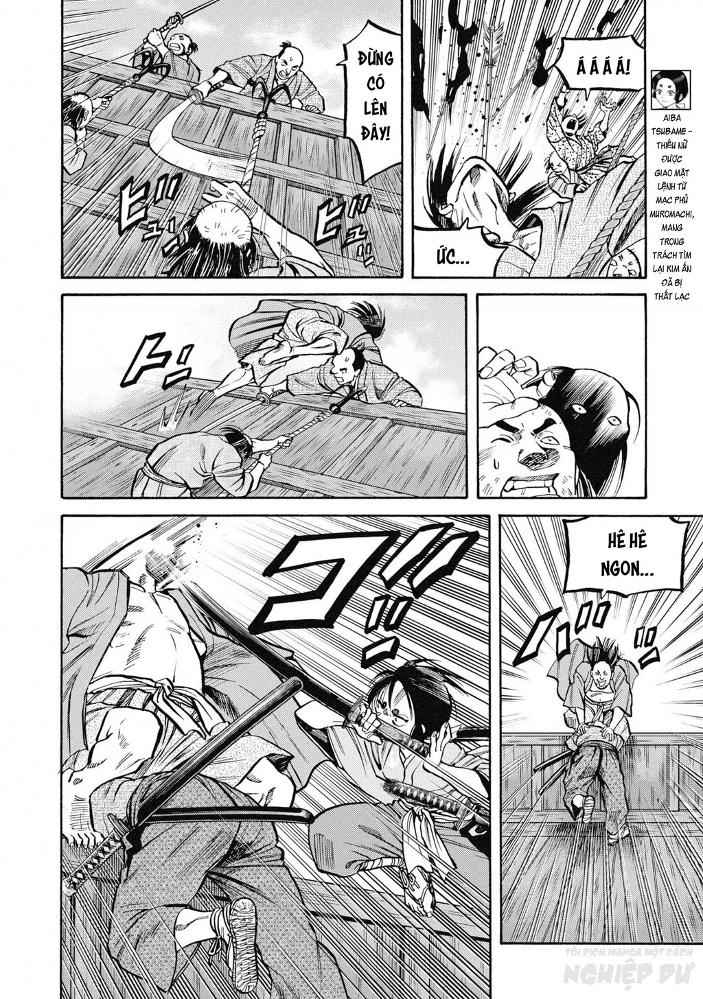 Cướp Biển X Thiếu Nữ Chapter 17 - 4