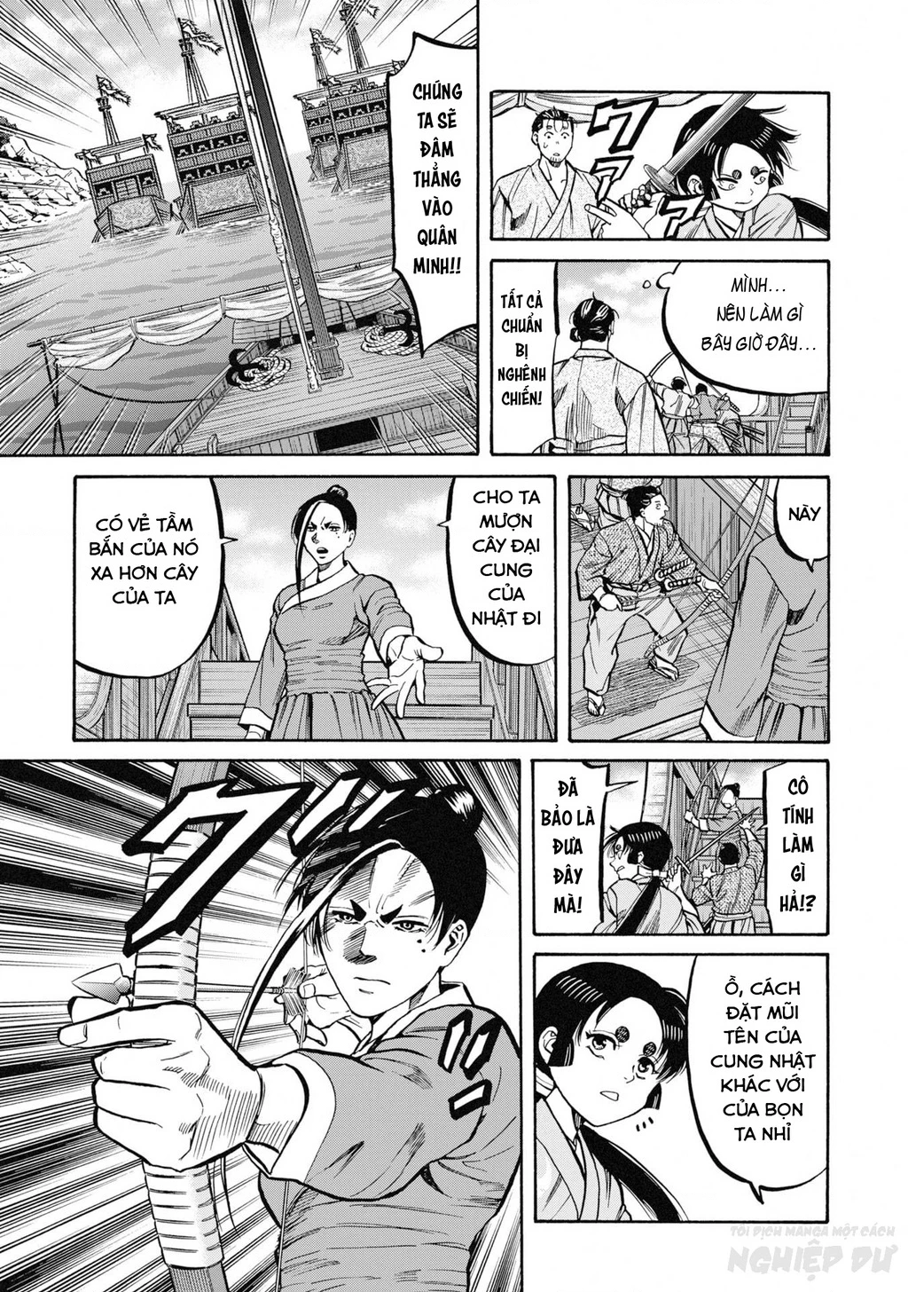 Cướp Biển X Thiếu Nữ Chapter 17 - 5