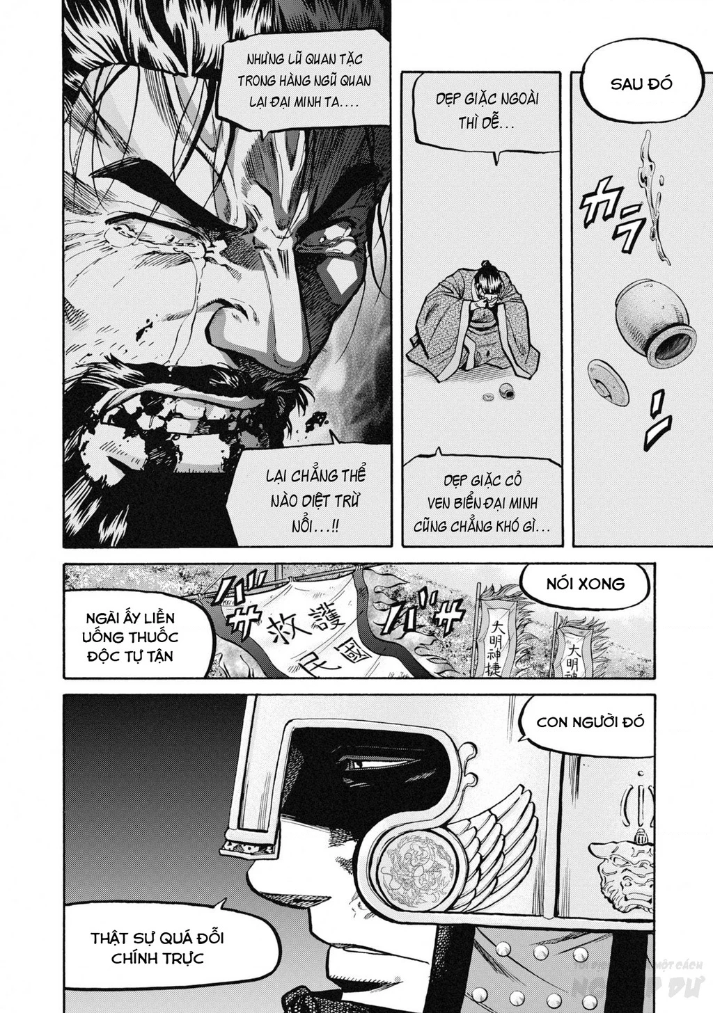 Cướp Biển X Thiếu Nữ Chapter 17 - 18