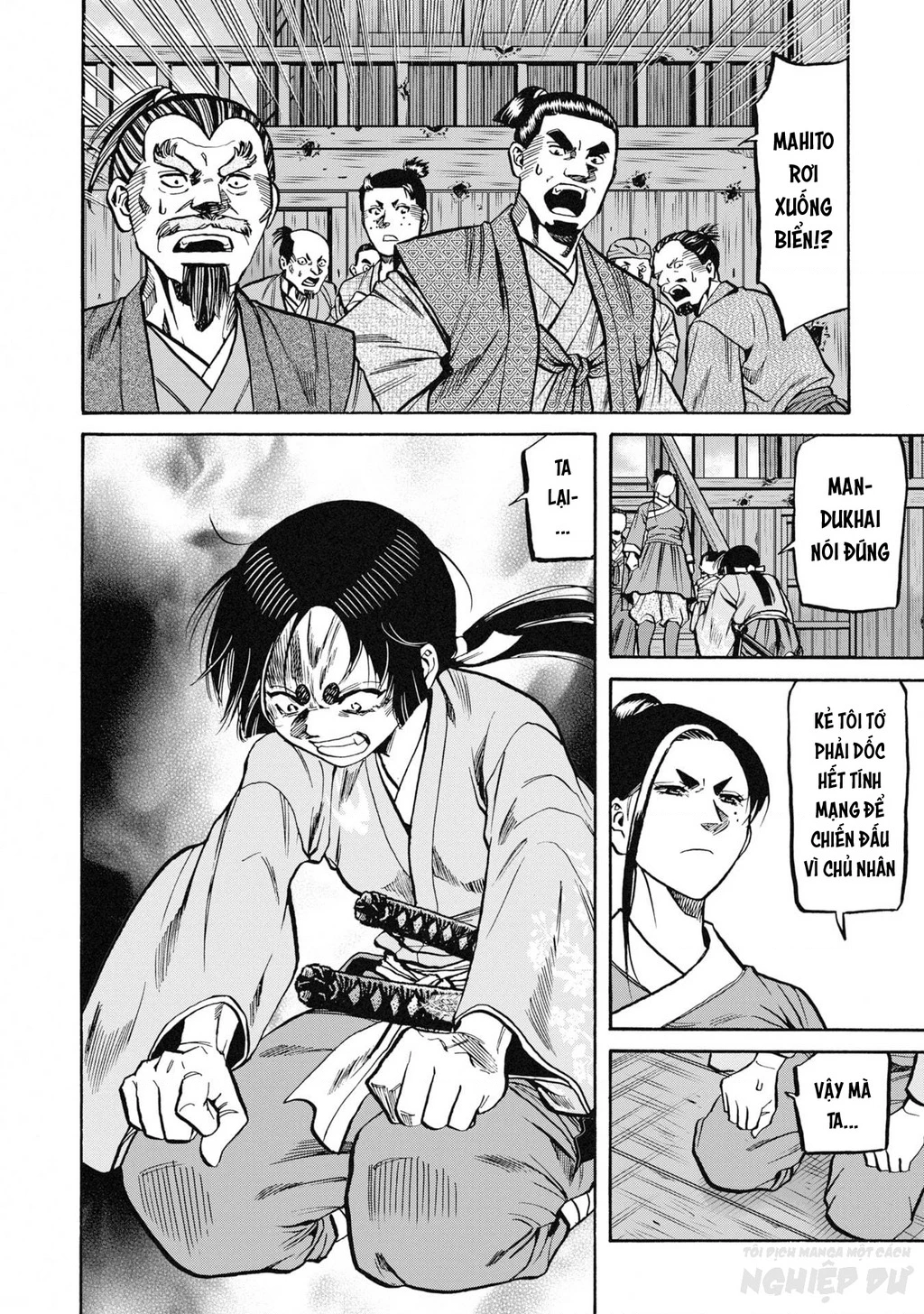 Cướp Biển X Thiếu Nữ Chapter 17 - 22