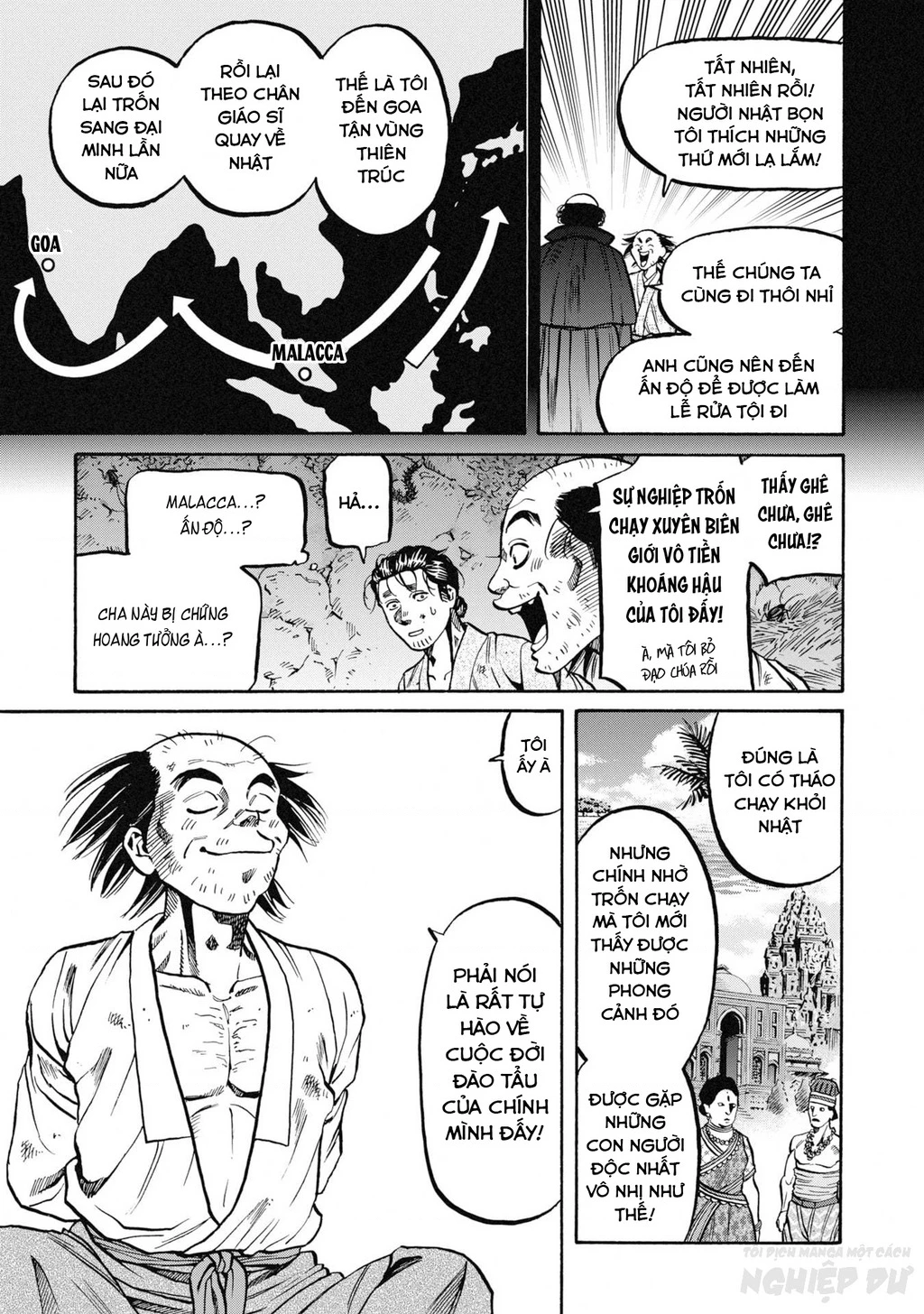 Cướp Biển X Thiếu Nữ Chapter 18 - 13