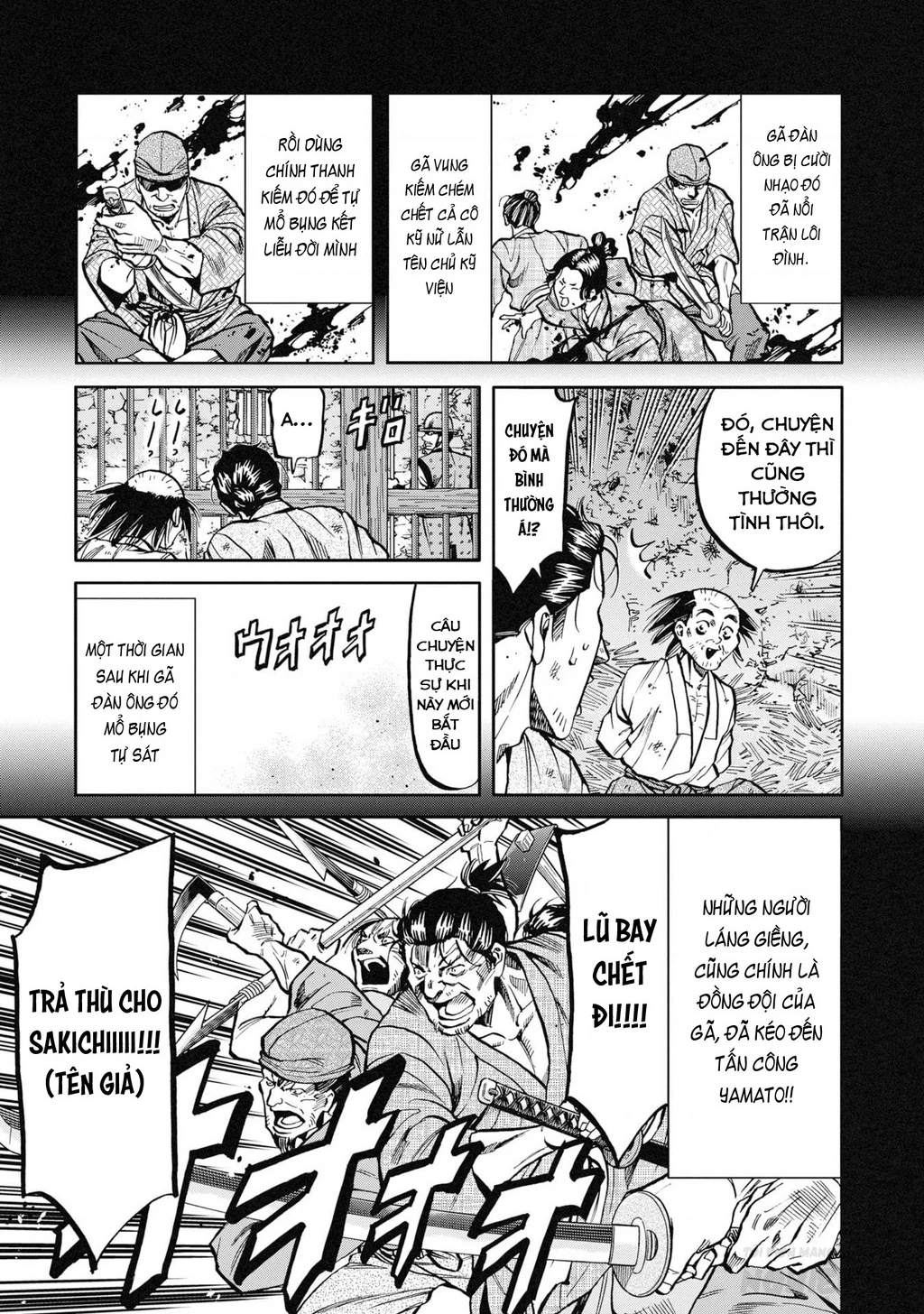 Cướp Biển X Thiếu Nữ Chapter 18 - 19