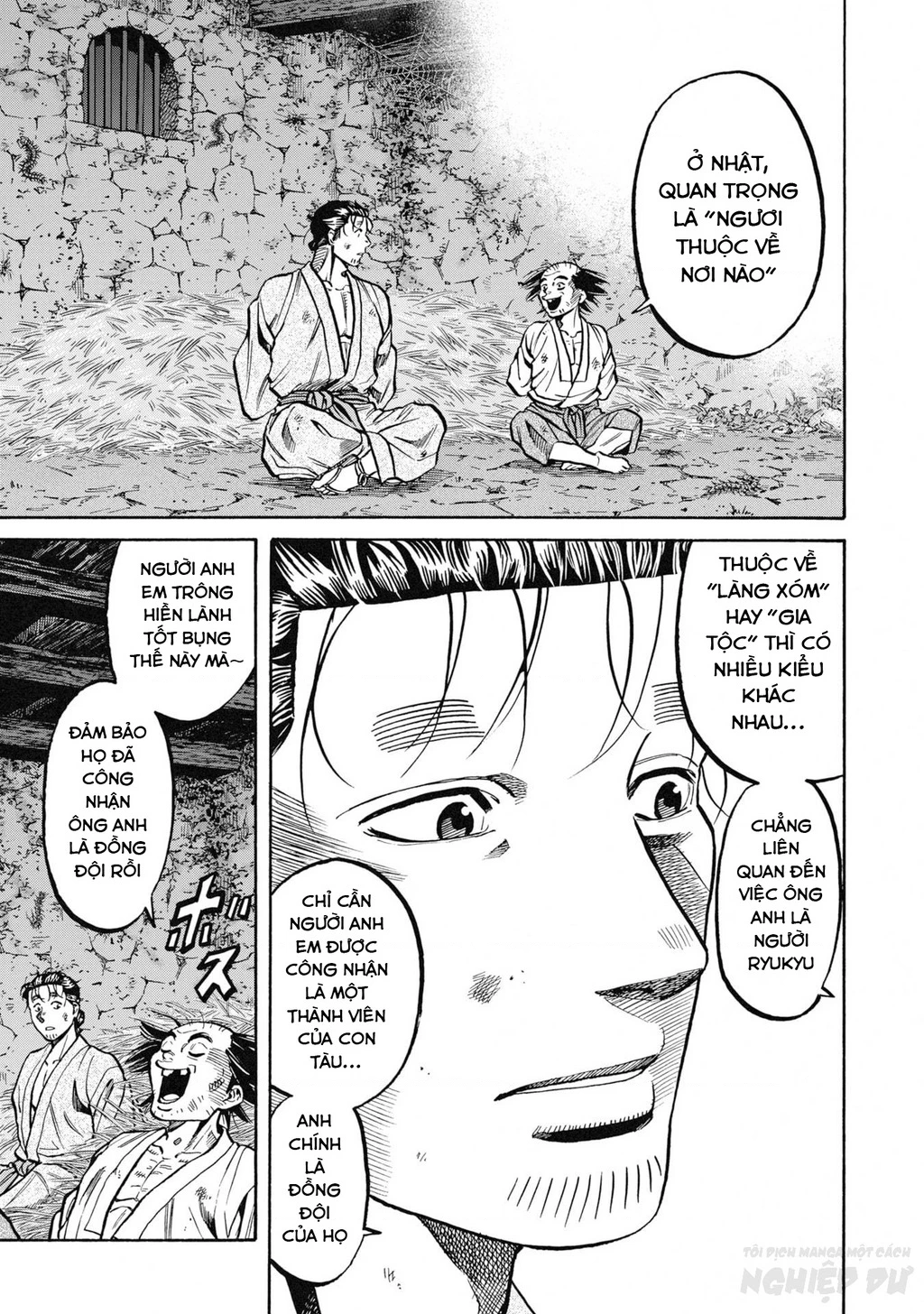 Cướp Biển X Thiếu Nữ Chapter 18 - 21