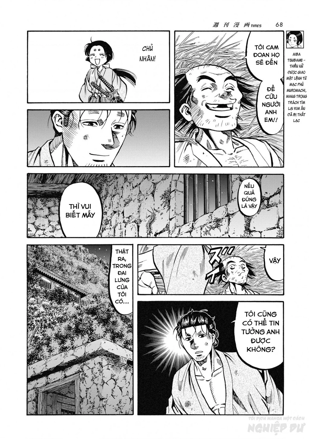 Cướp Biển X Thiếu Nữ Chapter 18 - 22