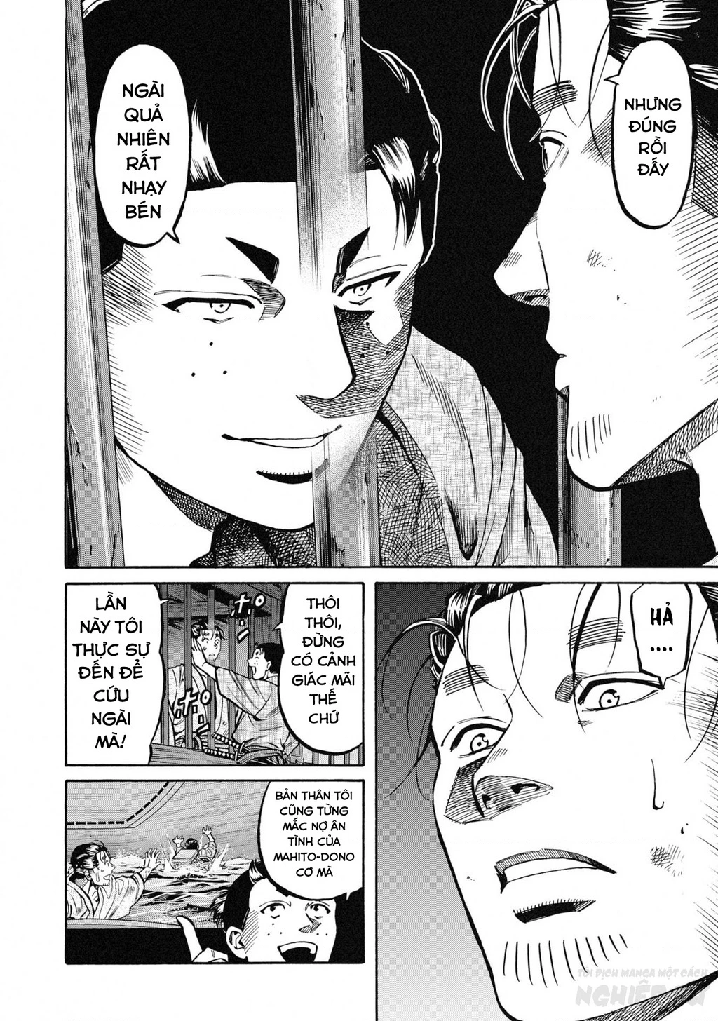 Cướp Biển X Thiếu Nữ Chapter 19 - 8