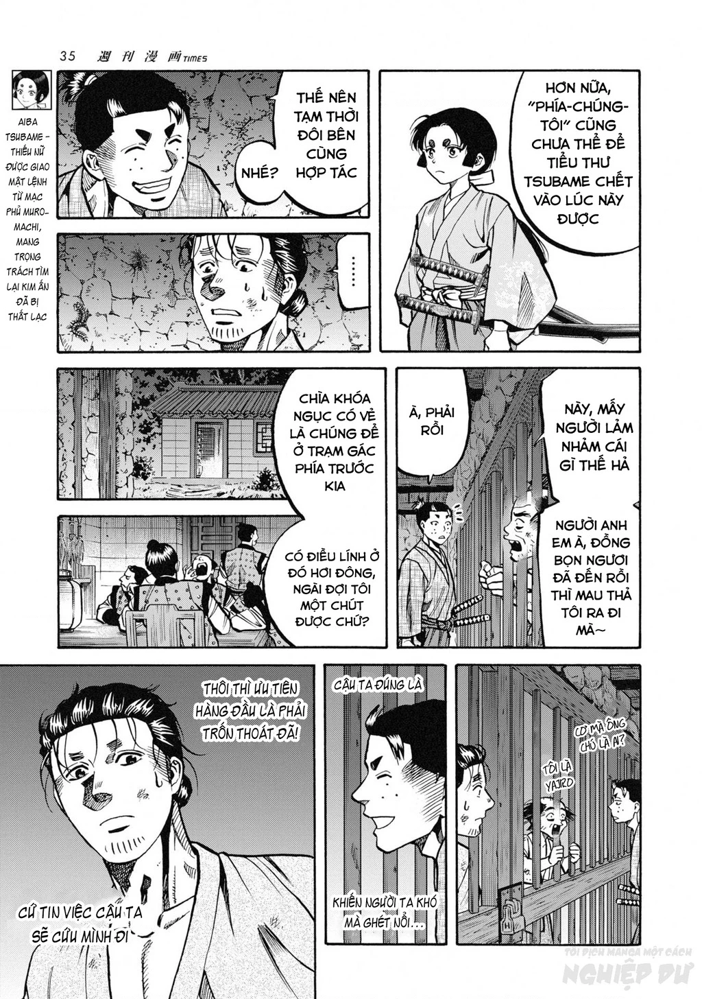 Cướp Biển X Thiếu Nữ Chapter 19 - 9