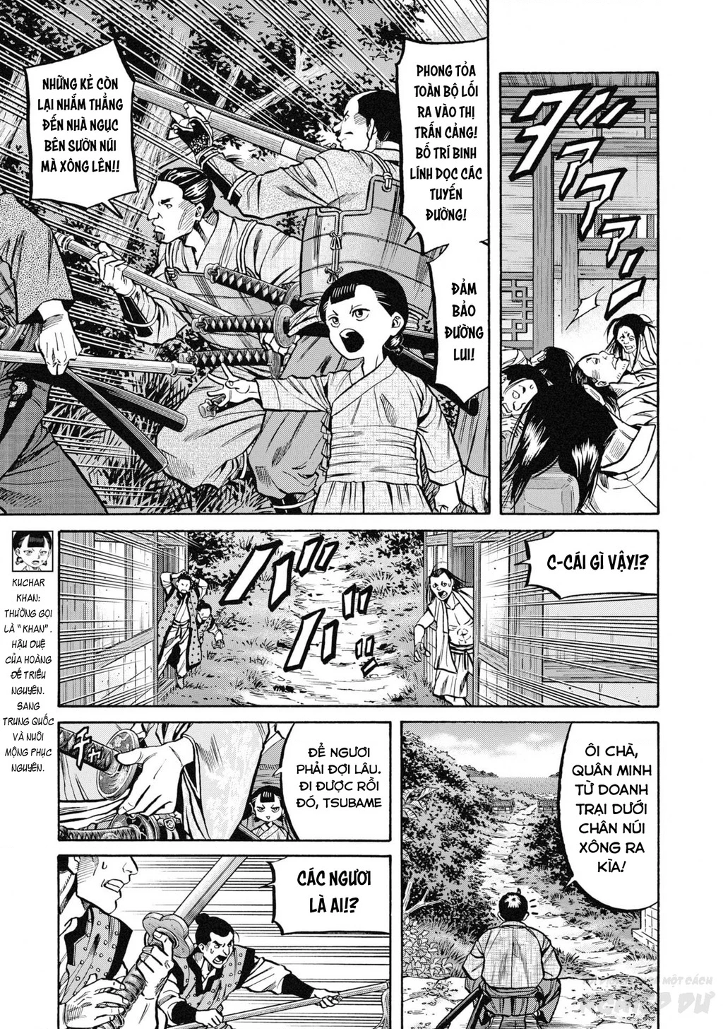 Cướp Biển X Thiếu Nữ Chapter 19 - 11