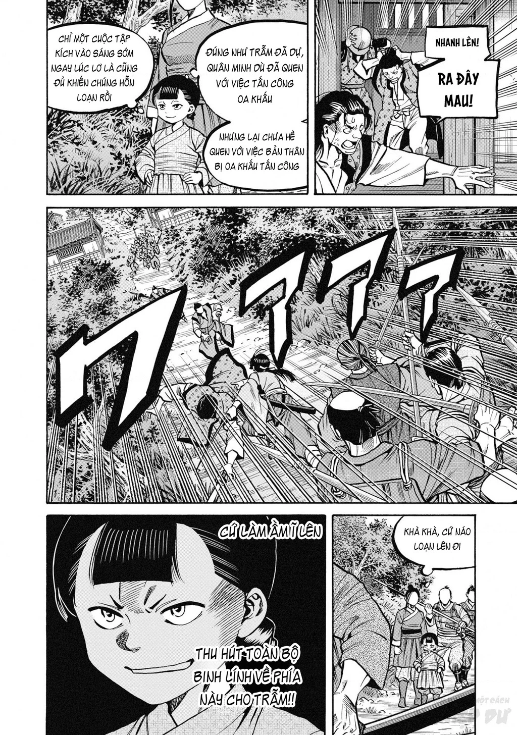 Cướp Biển X Thiếu Nữ Chapter 19 - 14