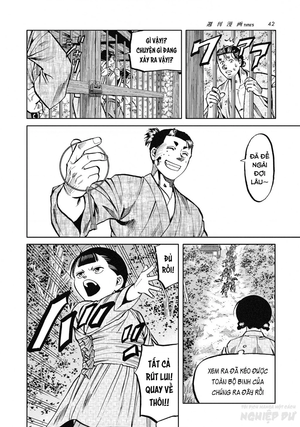 Cướp Biển X Thiếu Nữ Chapter 19 - 16