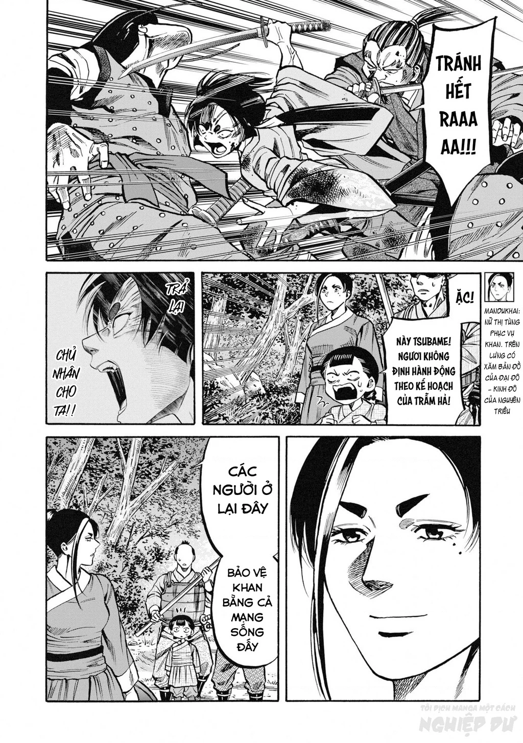 Cướp Biển X Thiếu Nữ Chapter 19 - 18