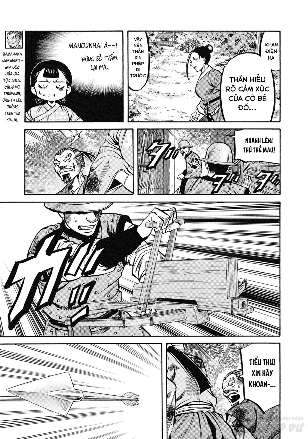 Cướp Biển X Thiếu Nữ Chapter 19 - 19