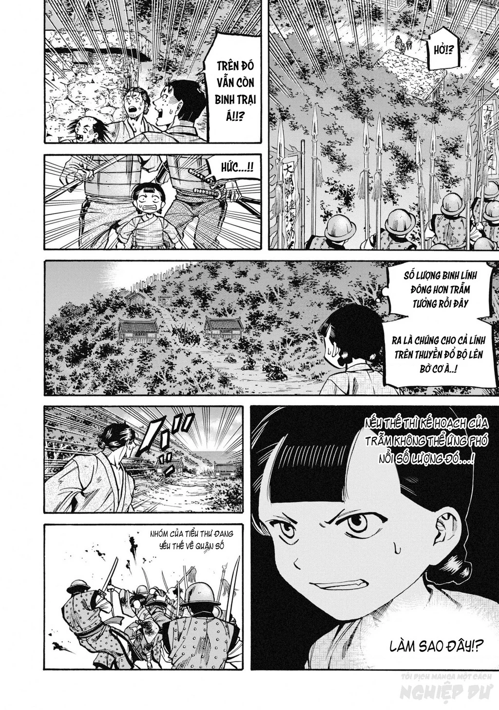 Cướp Biển X Thiếu Nữ Chapter 19 - 22