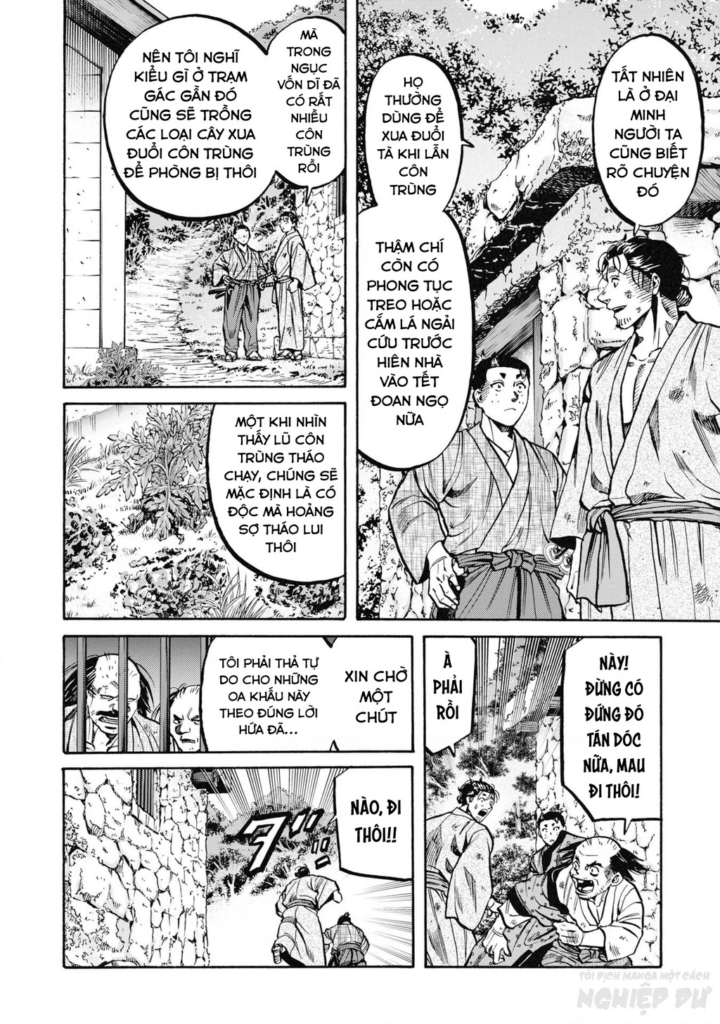 Cướp Biển X Thiếu Nữ Chapter 19 - 28