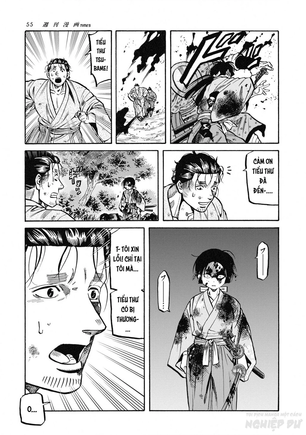 Cướp Biển X Thiếu Nữ Chapter 19 - 29