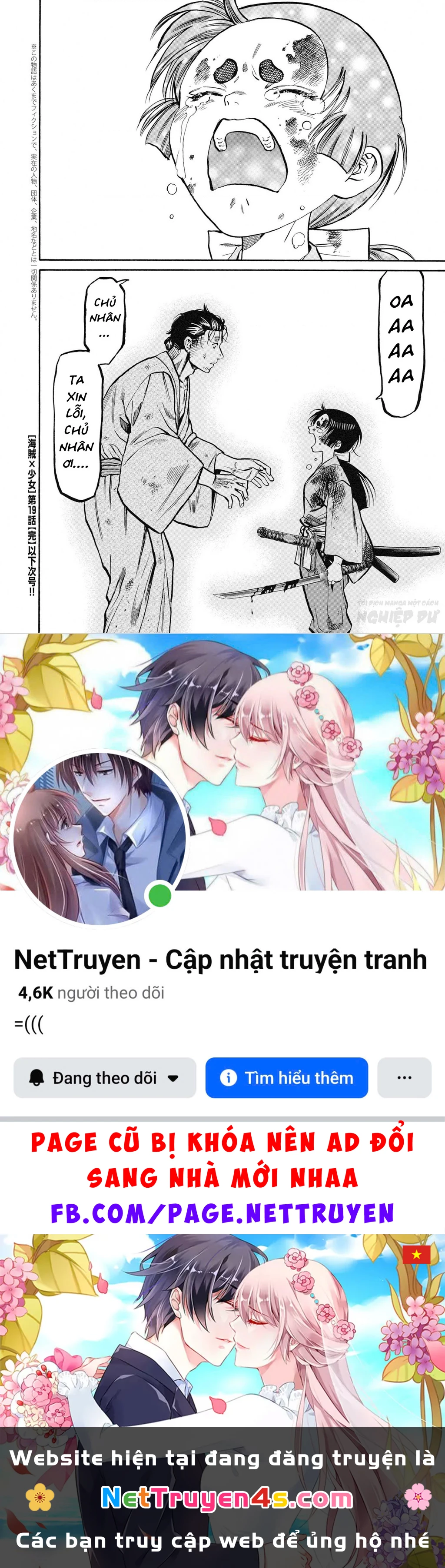 Cướp Biển X Thiếu Nữ Chapter 19 - 30