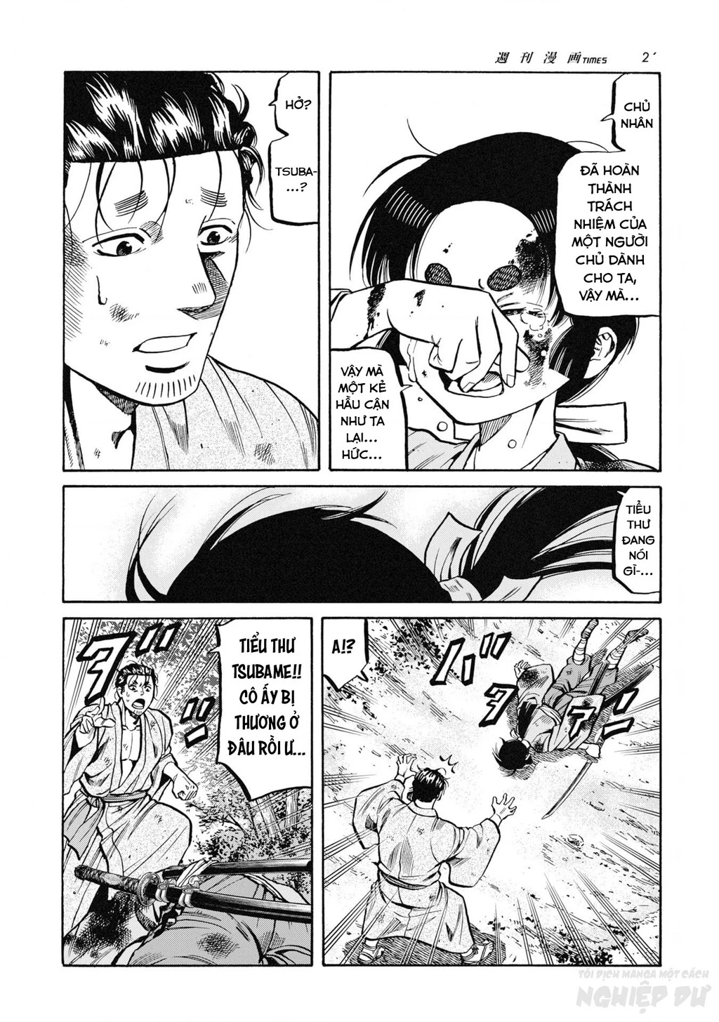 Cướp Biển X Thiếu Nữ Chapter 20 - 4